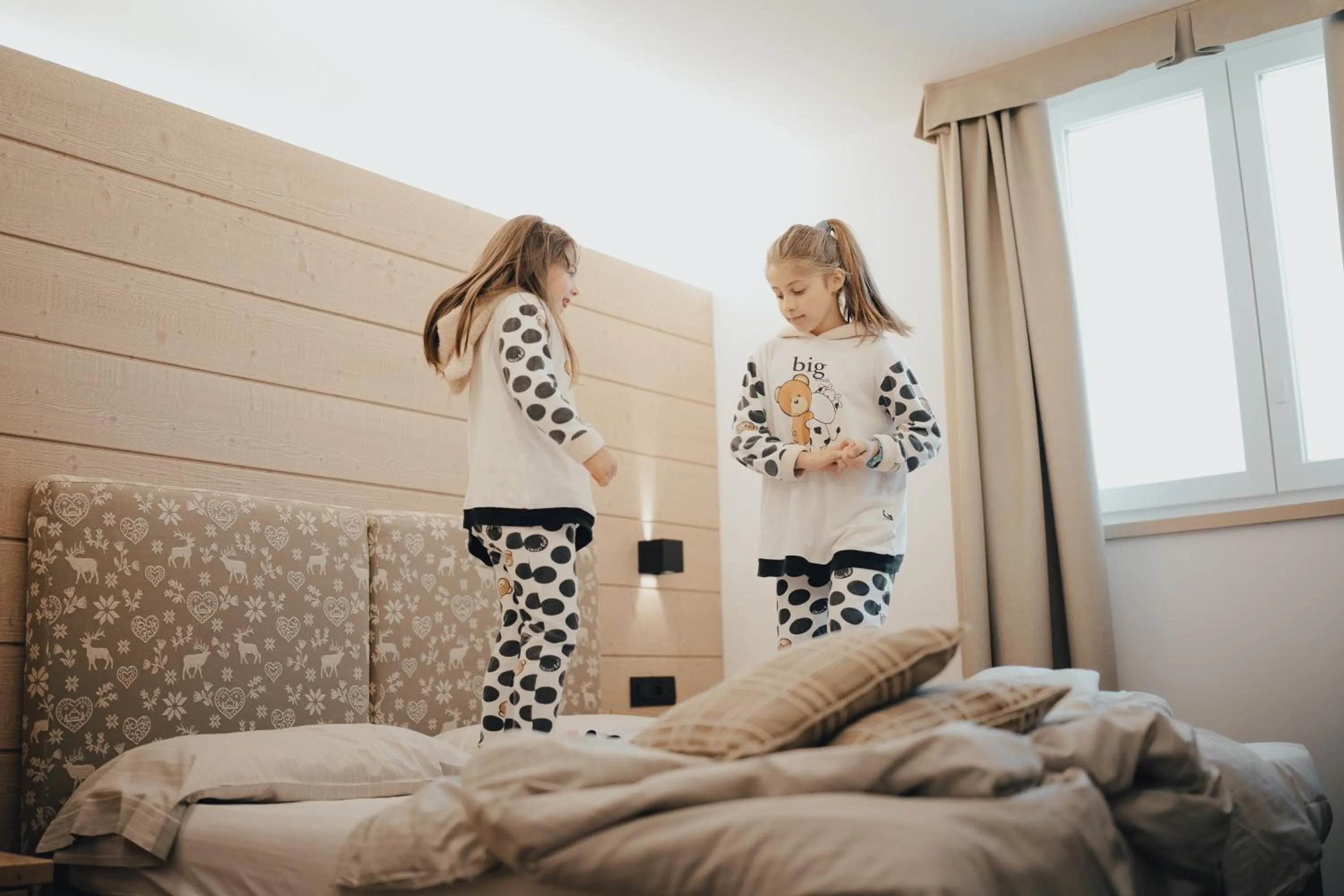 Family, Bed in Hotel Bezzi