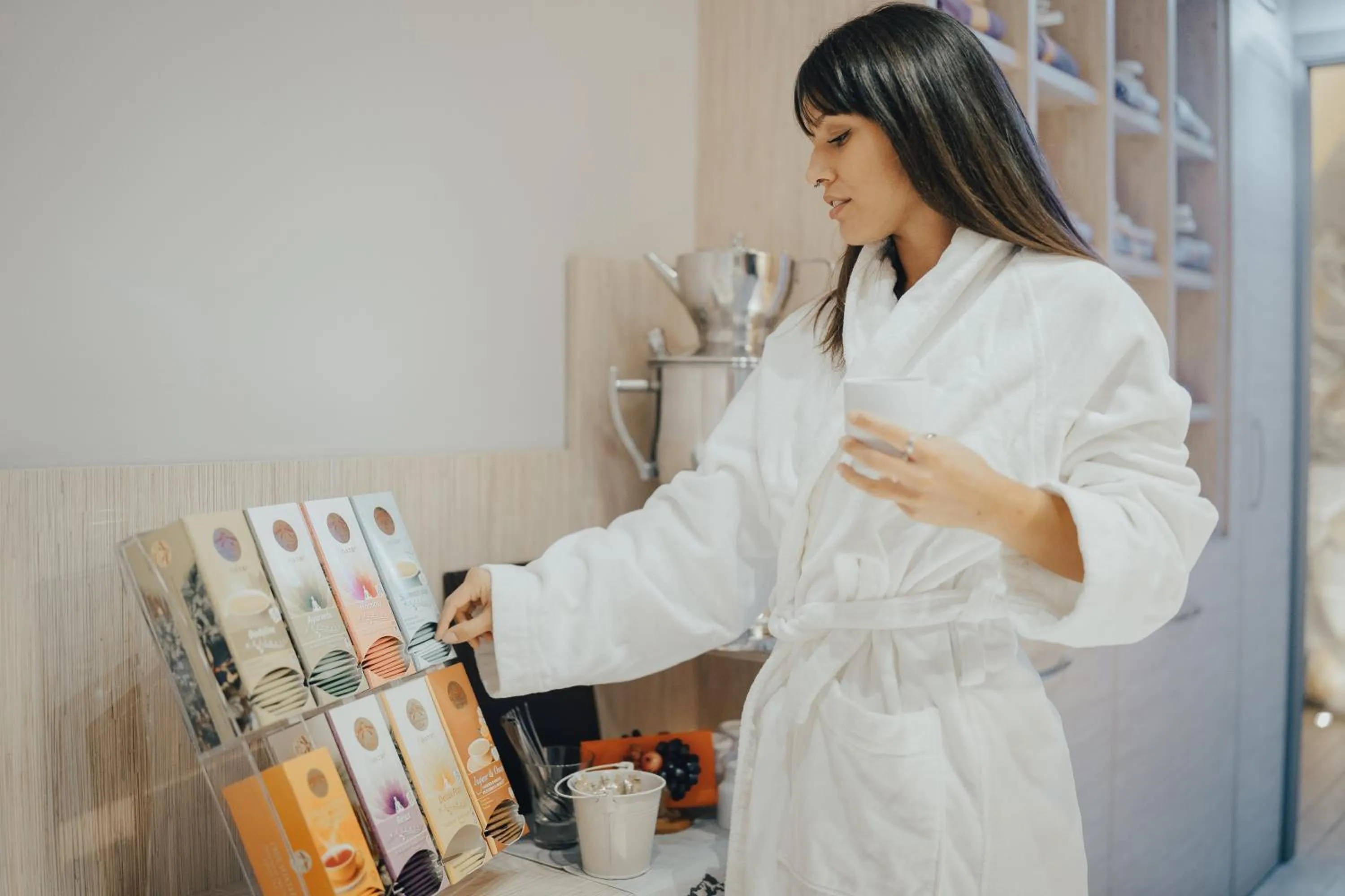 Spa and wellness centre/facilities in Hotel Bezzi