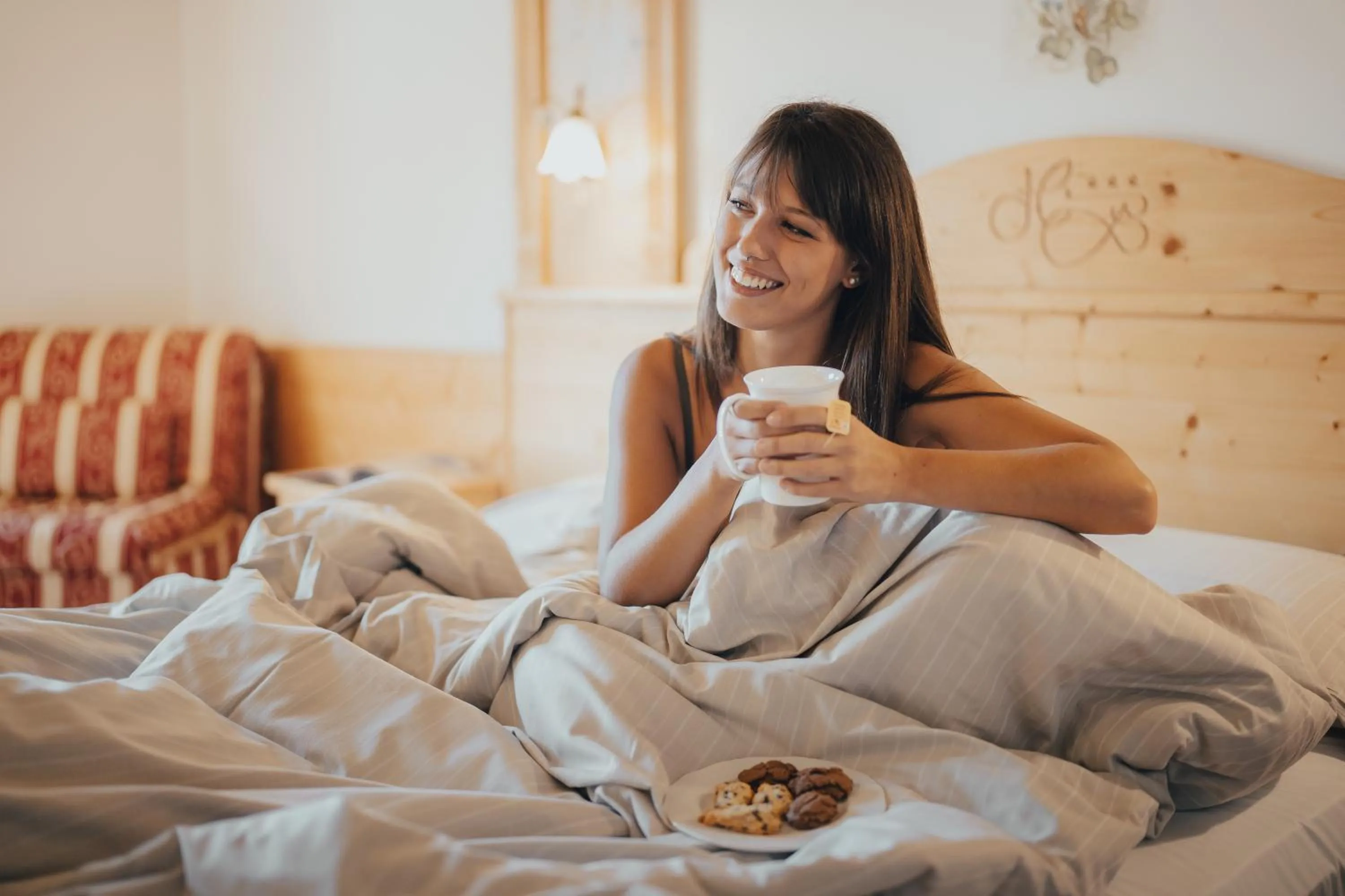 Guests, Bed in Hotel Bezzi