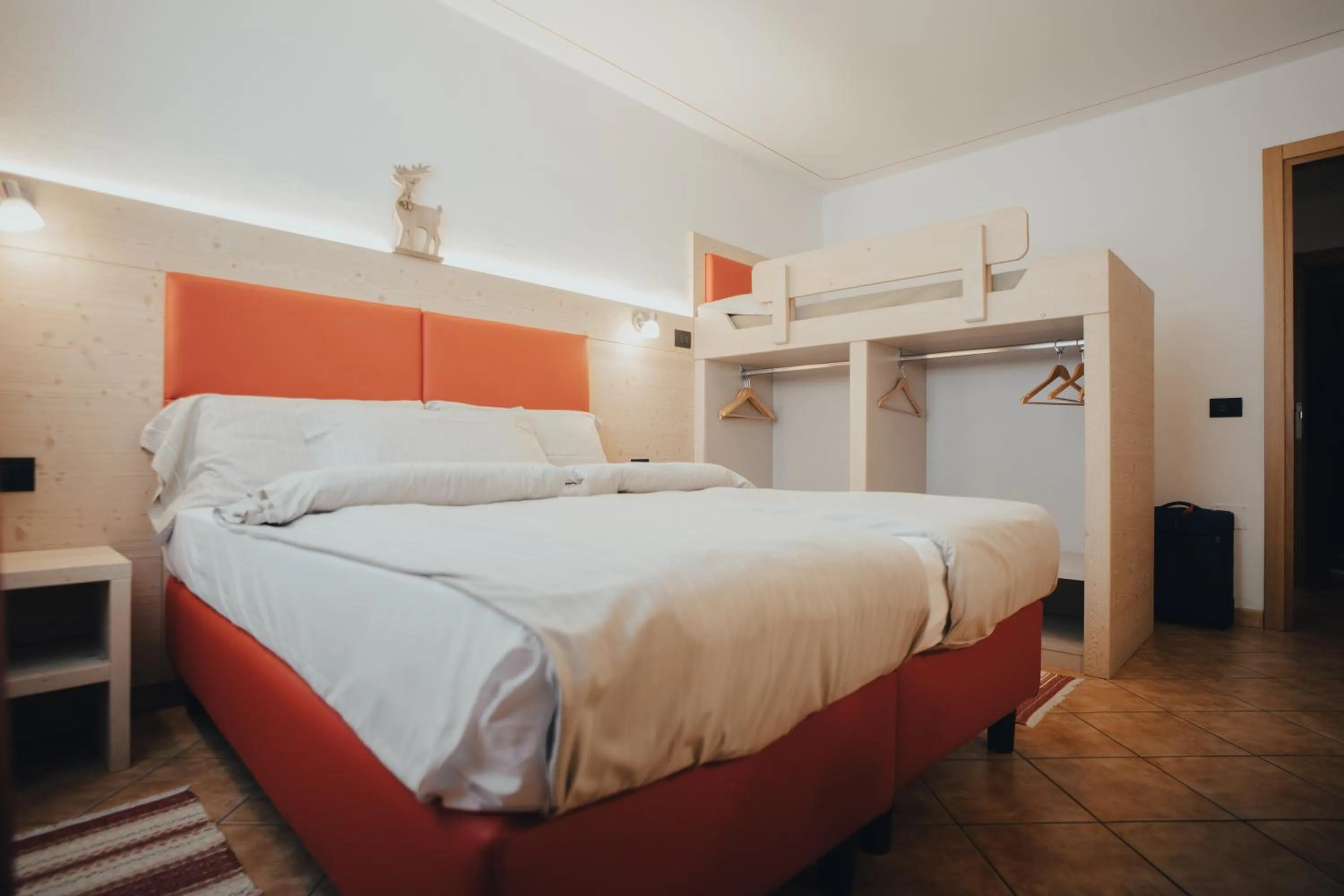 Photo of the whole room, Bed in Hotel Bezzi