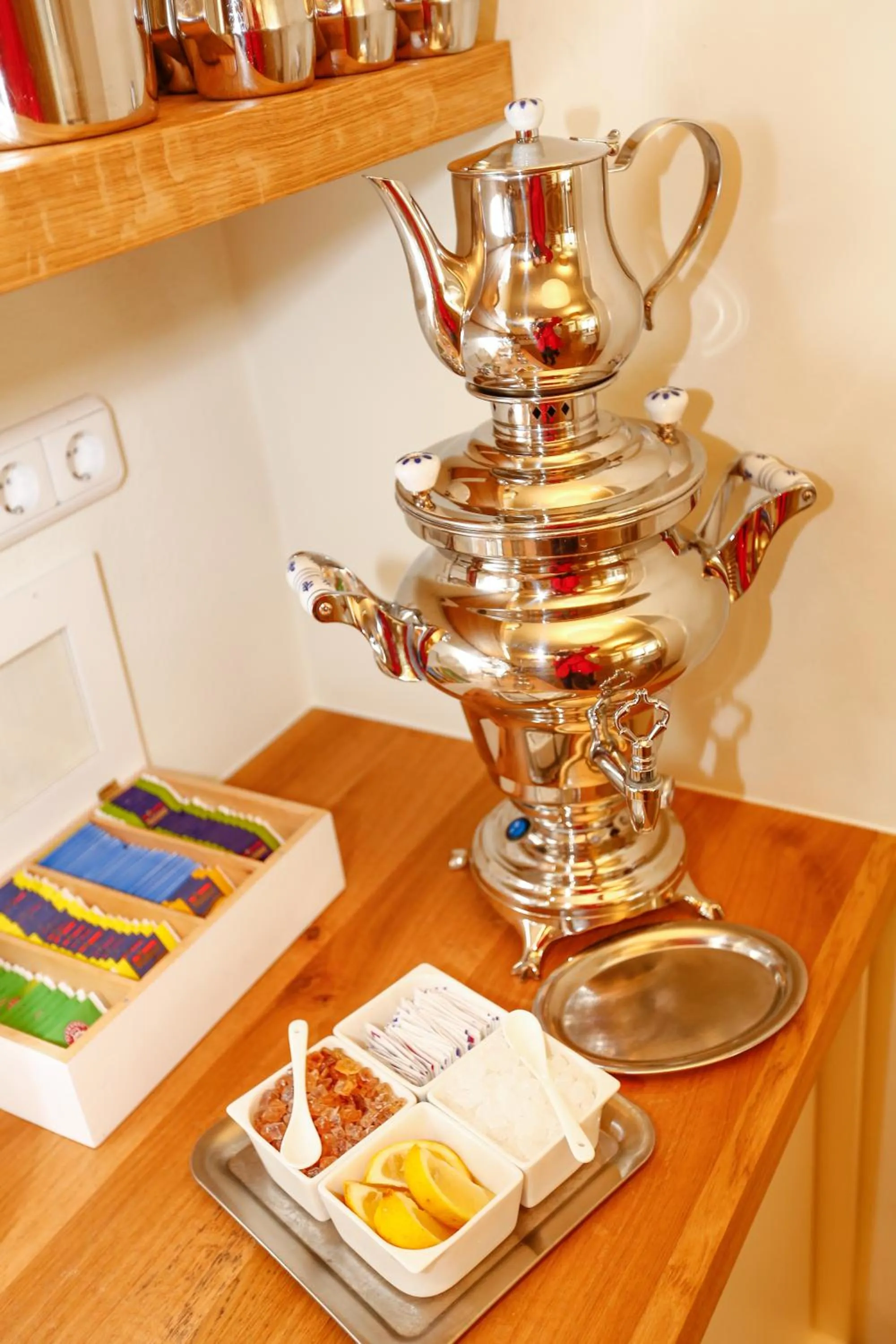 Buffet breakfast in Hotel am Peterstor