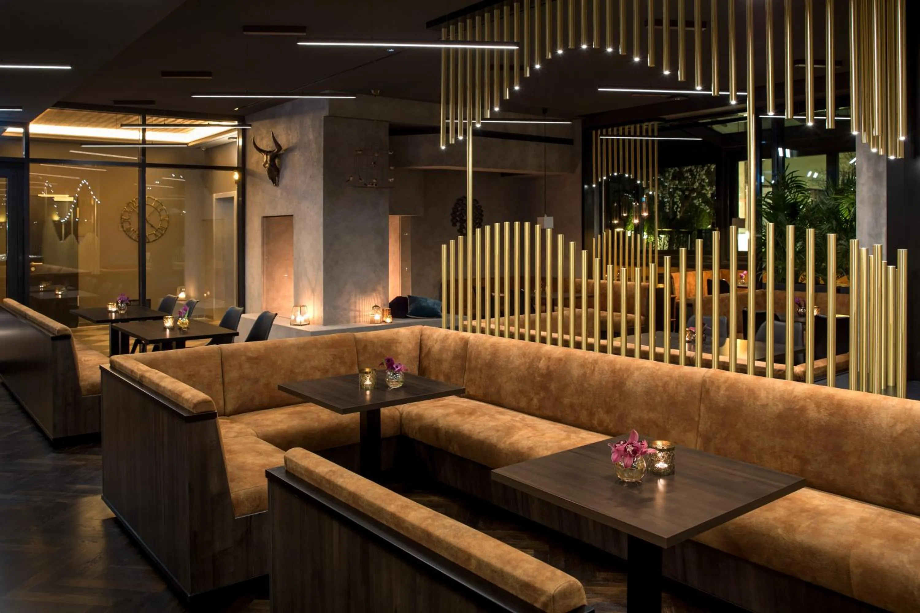 Lounge or bar in Hotel ZOE by AMANO