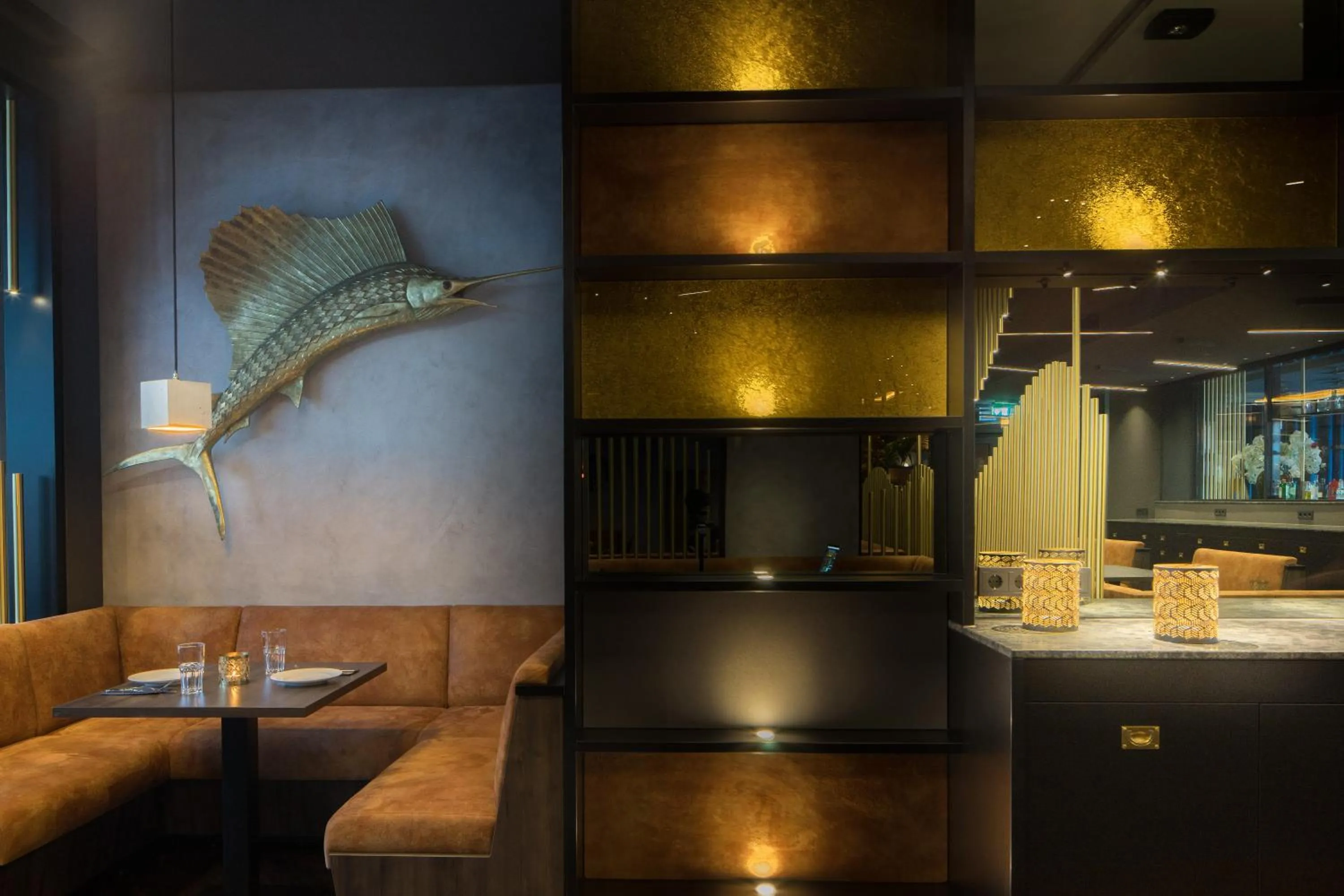 Lounge or bar in Hotel ZOE by AMANO