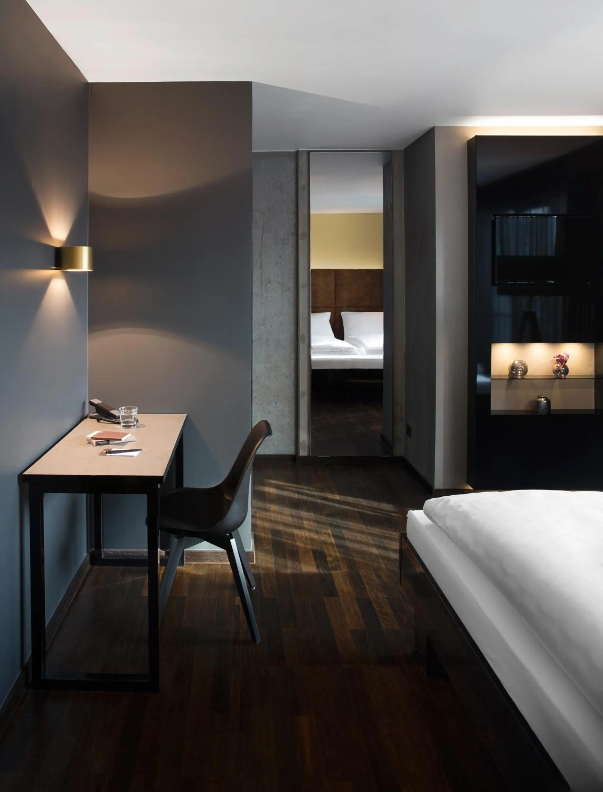 Photo of the whole room, Bed in Hotel ZOE by AMANO