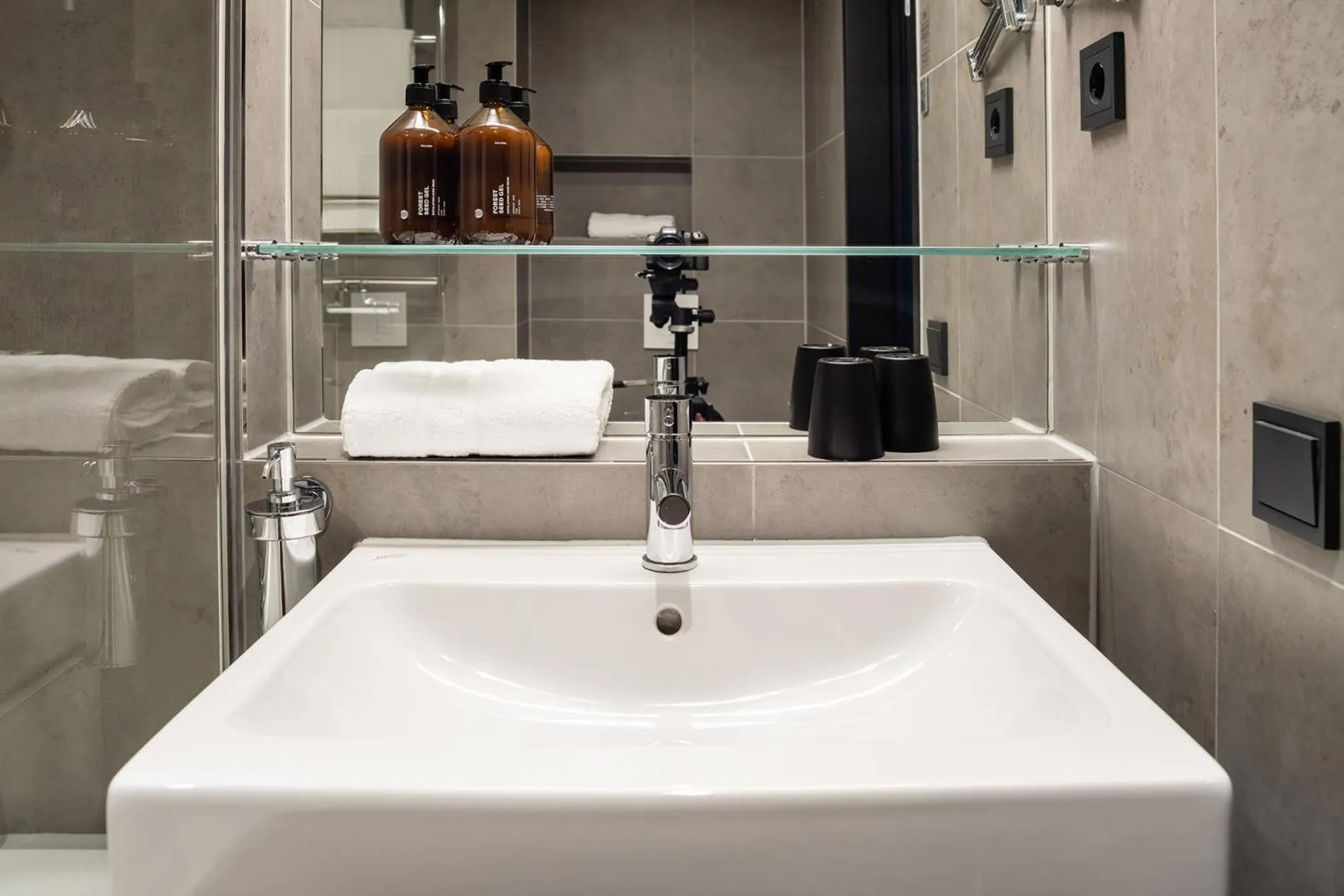 Bathroom in Hotel ZOE by AMANO