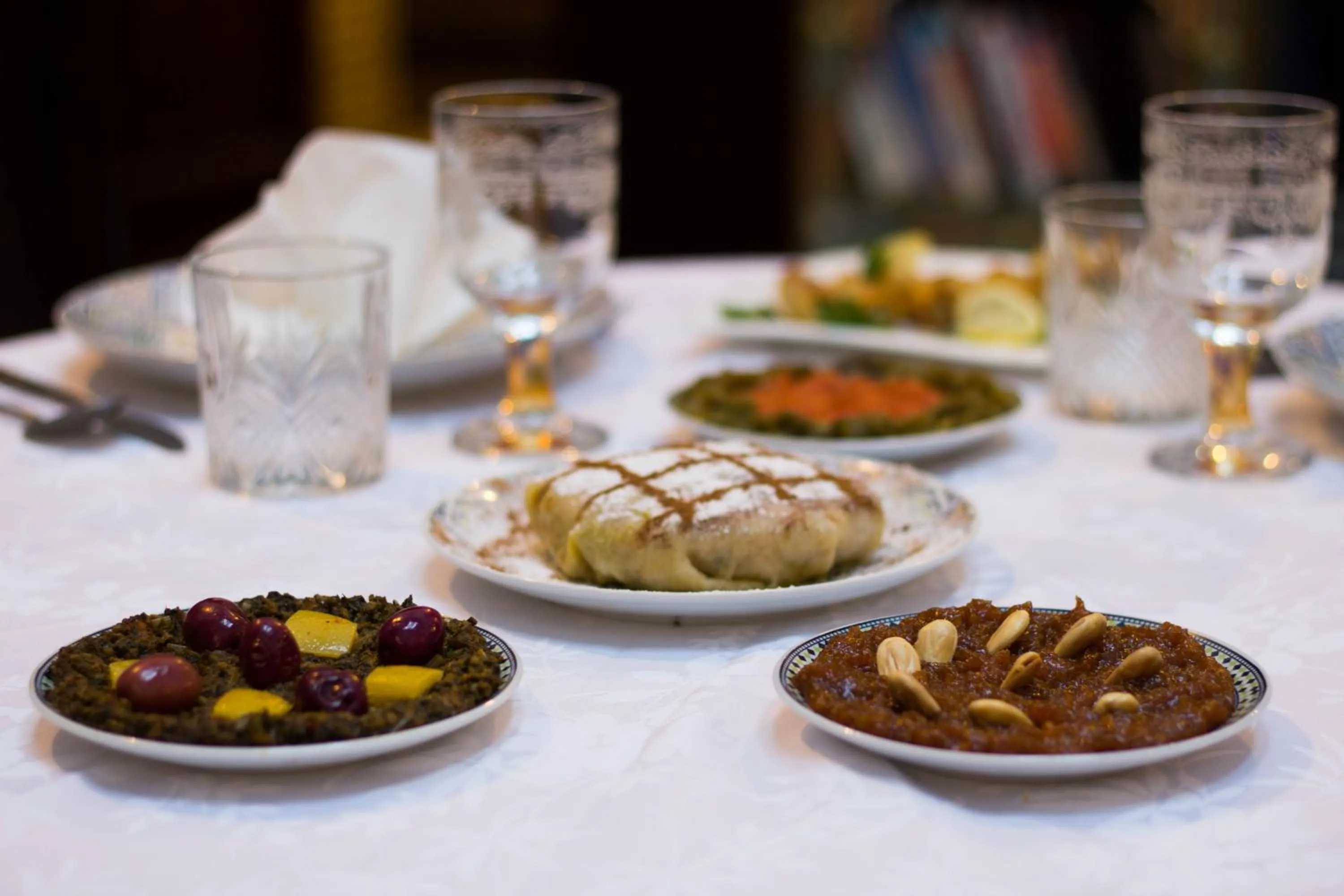 Restaurant/places to eat in BLUE SKY Hôtel