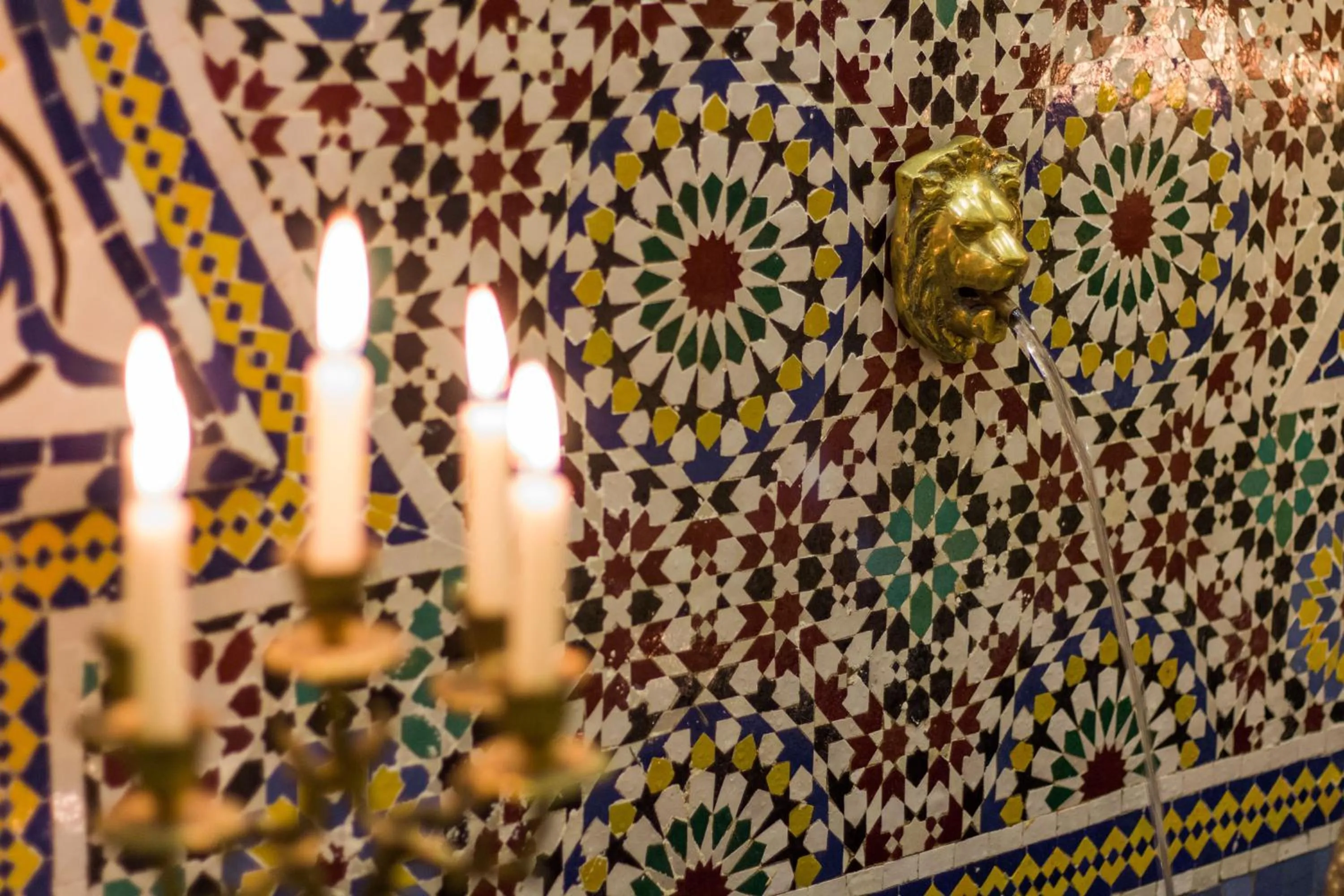 Decorative detail in BLUE SKY Hôtel