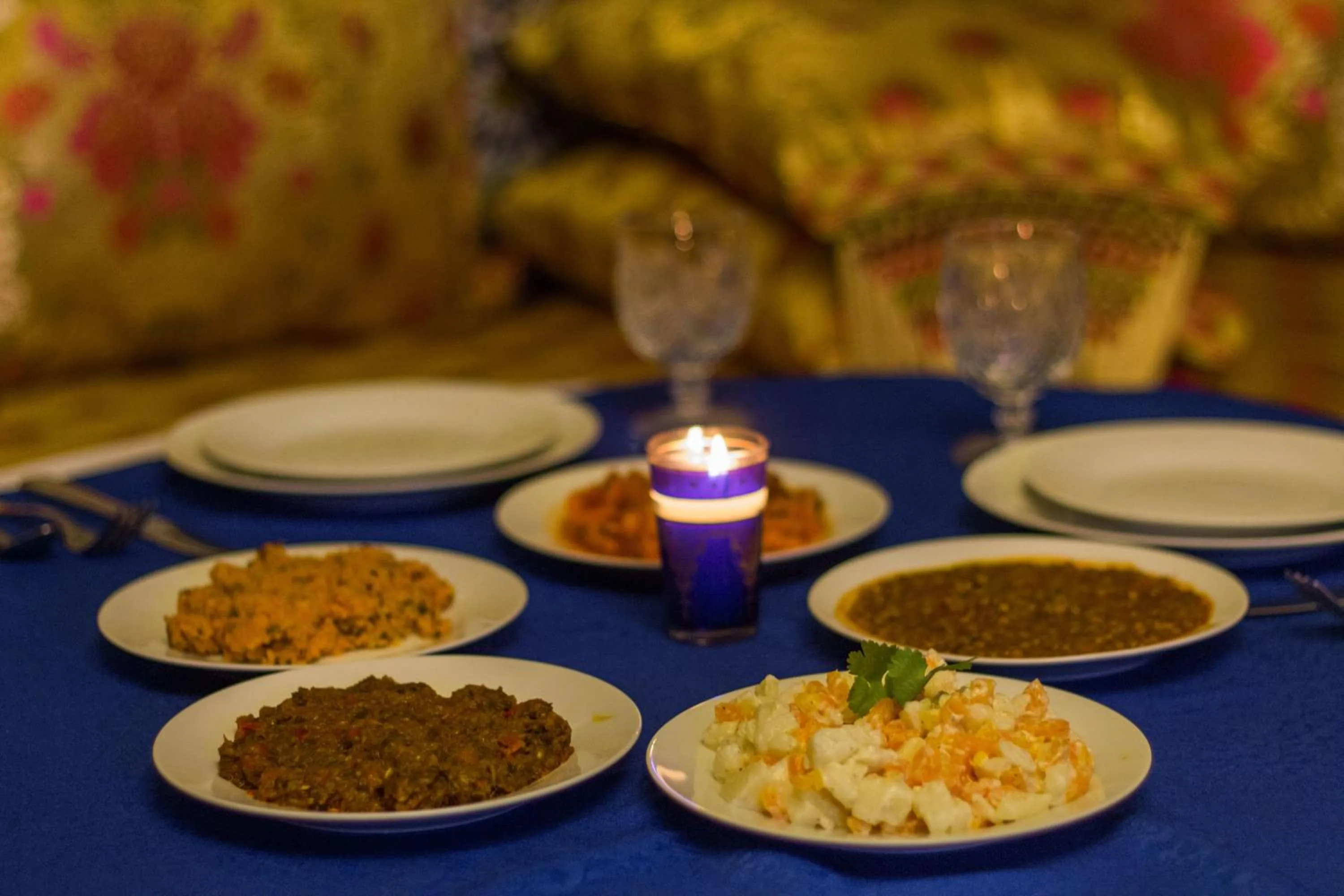 Restaurant/places to eat in BLUE SKY Hôtel