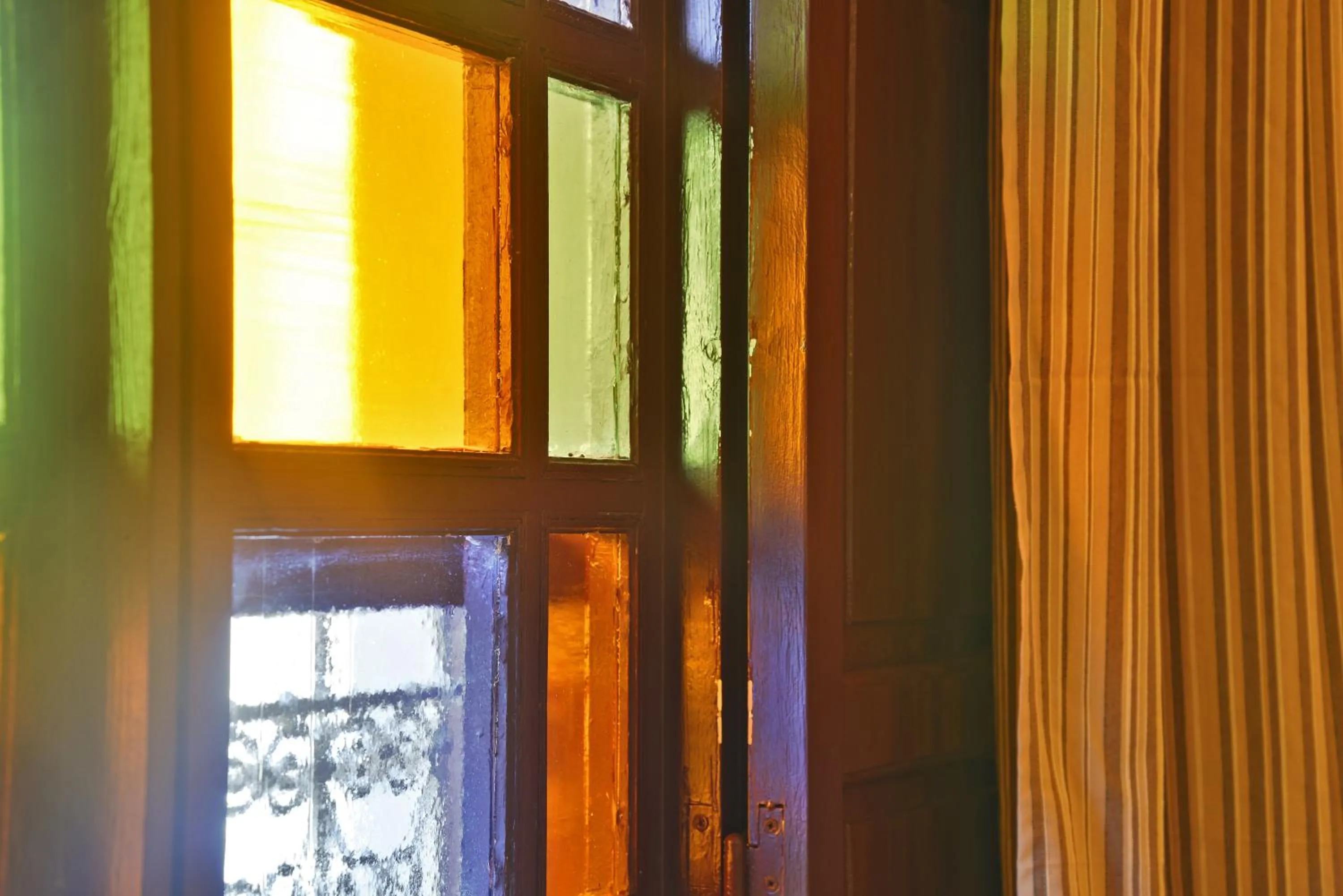 Decorative detail in BLUE SKY Hôtel