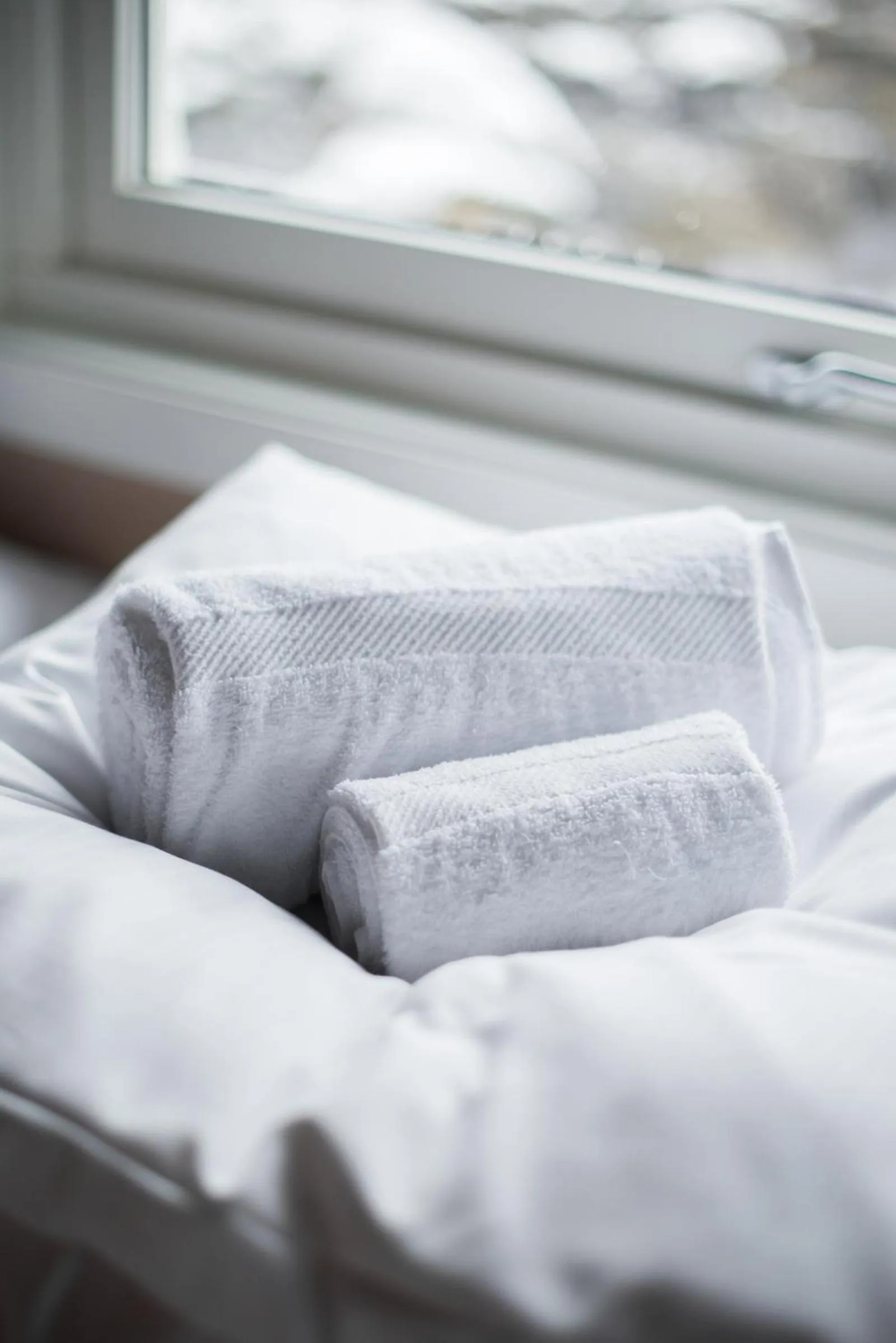 Bedroom, Bed in Hattvika Lodge