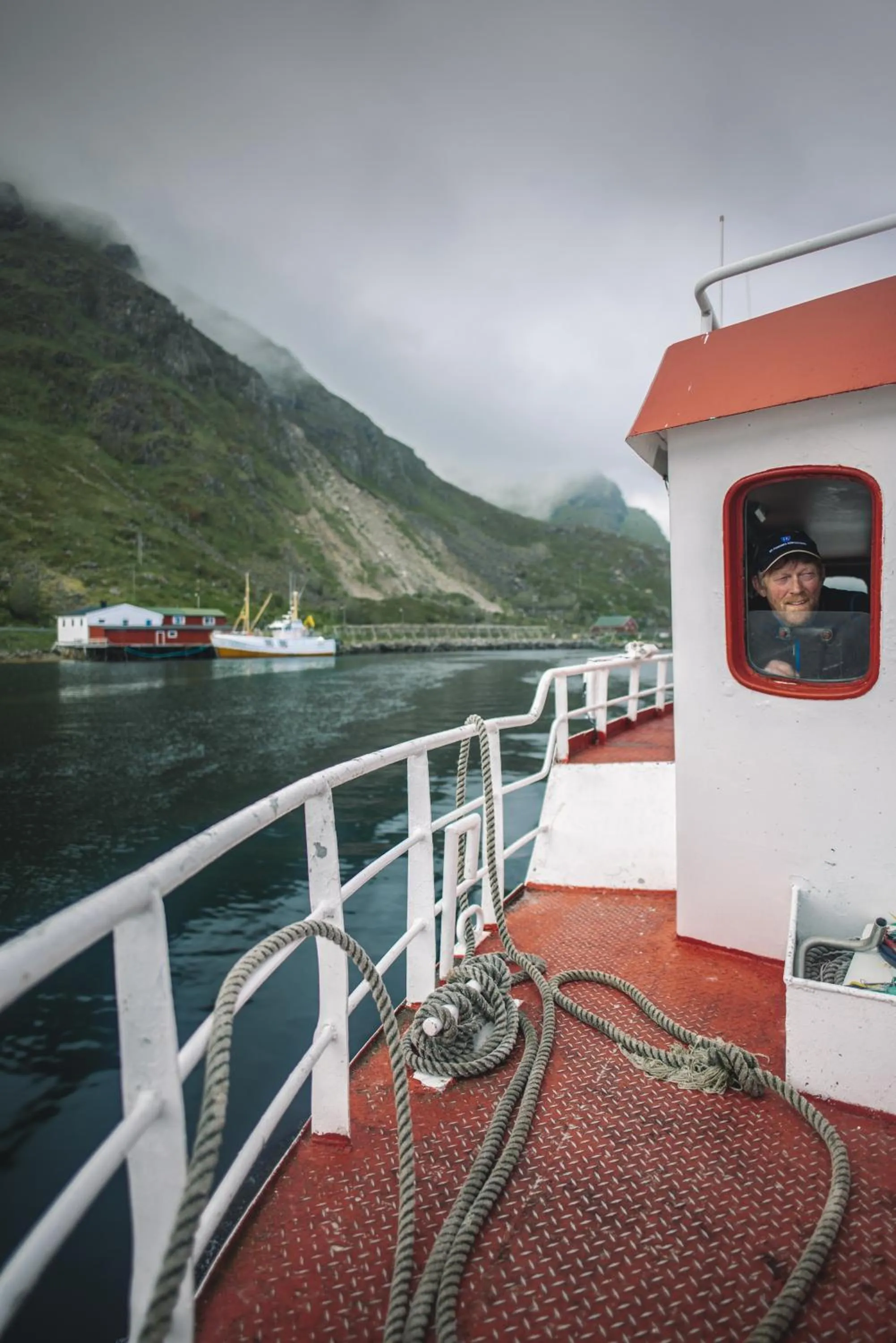 Off site in Hattvika Lodge