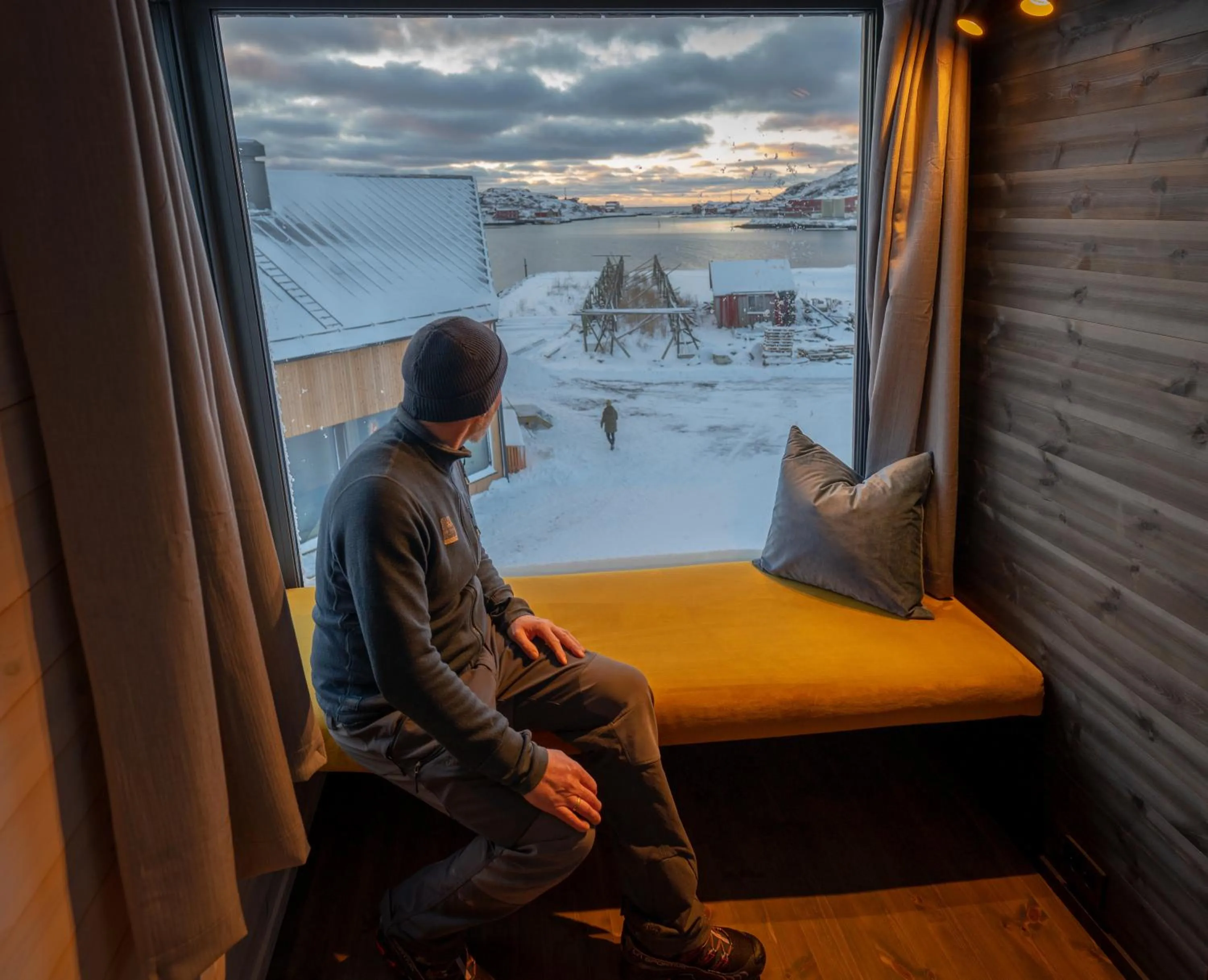 View (from property/room) in Hattvika Lodge