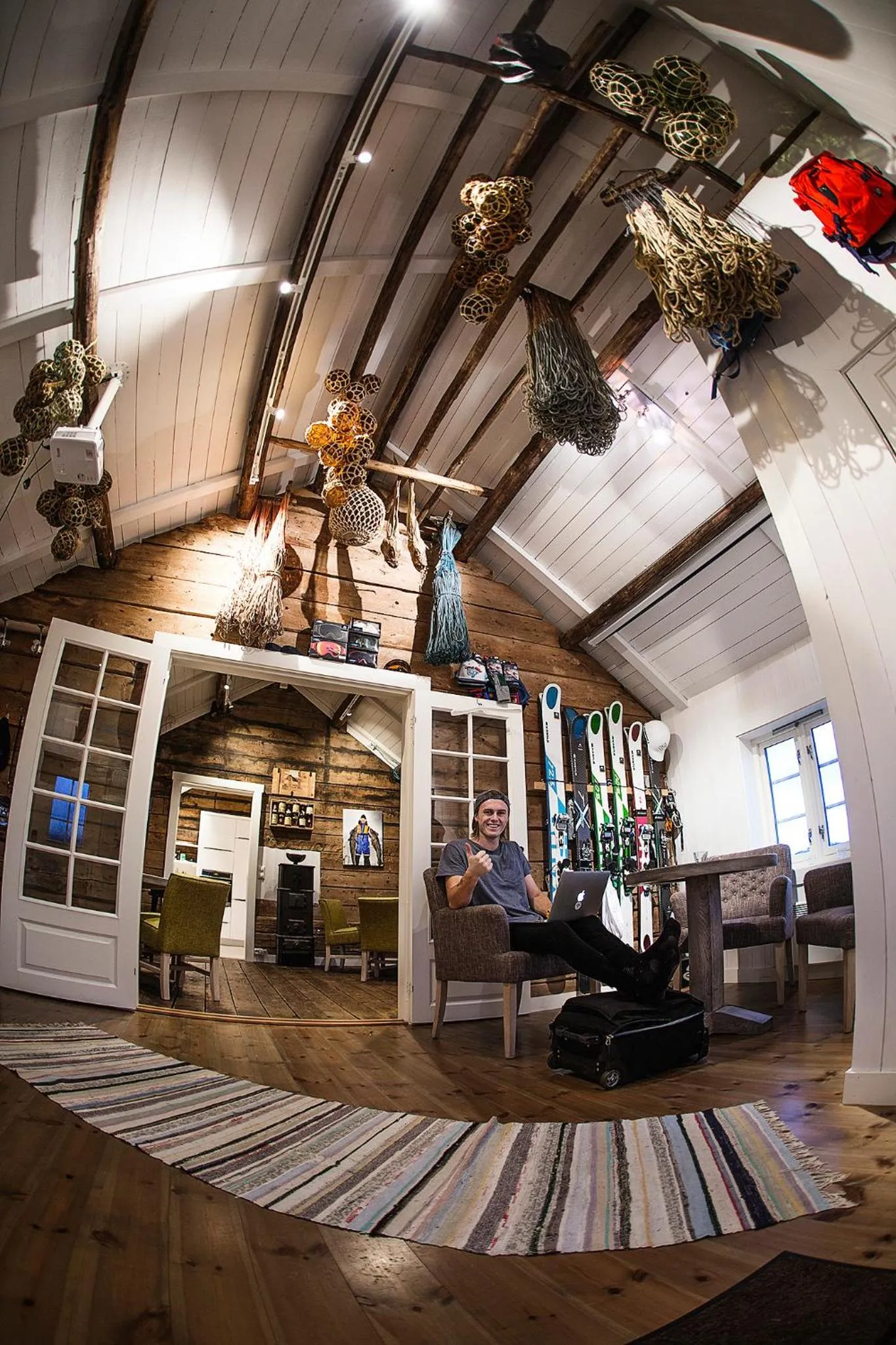 Restaurant/places to eat in Hattvika Lodge