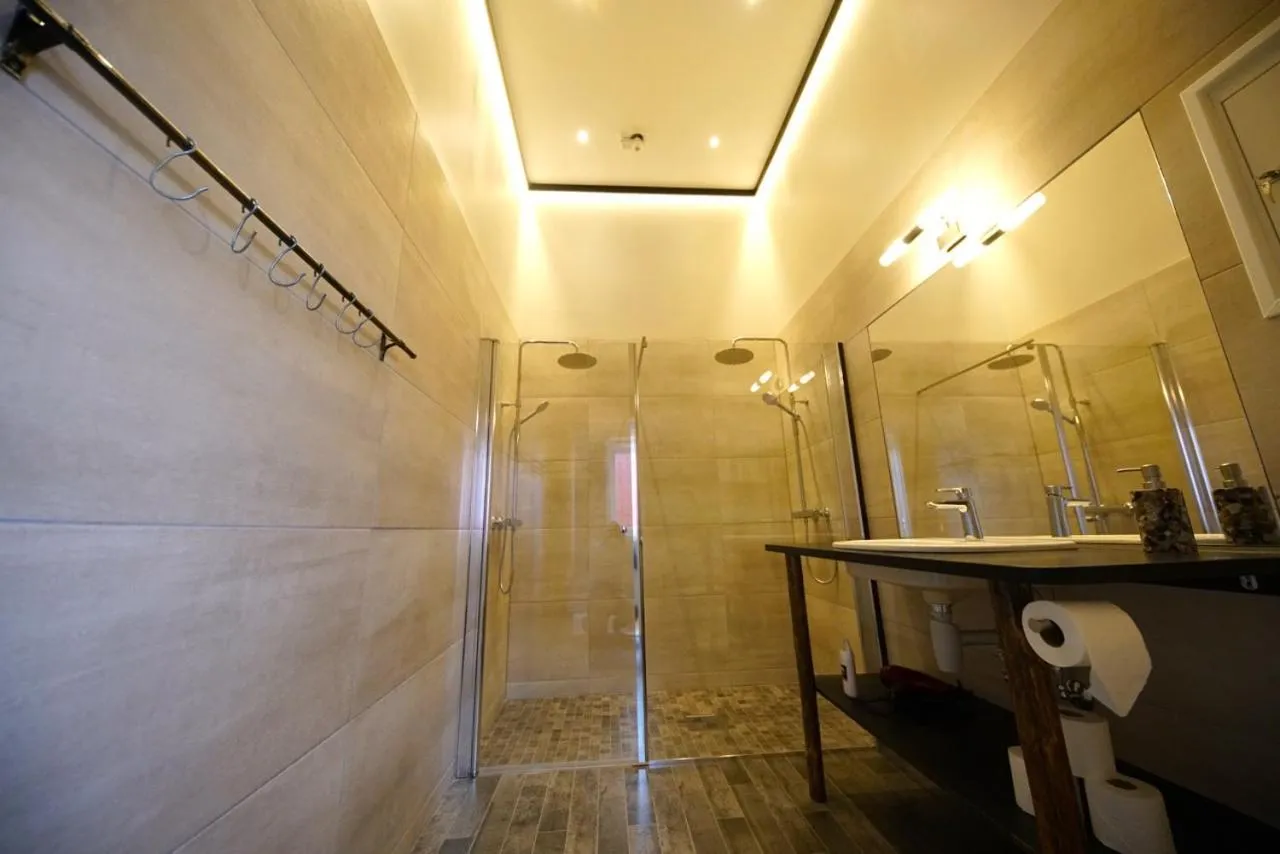 Bathroom in Hattvika Lodge