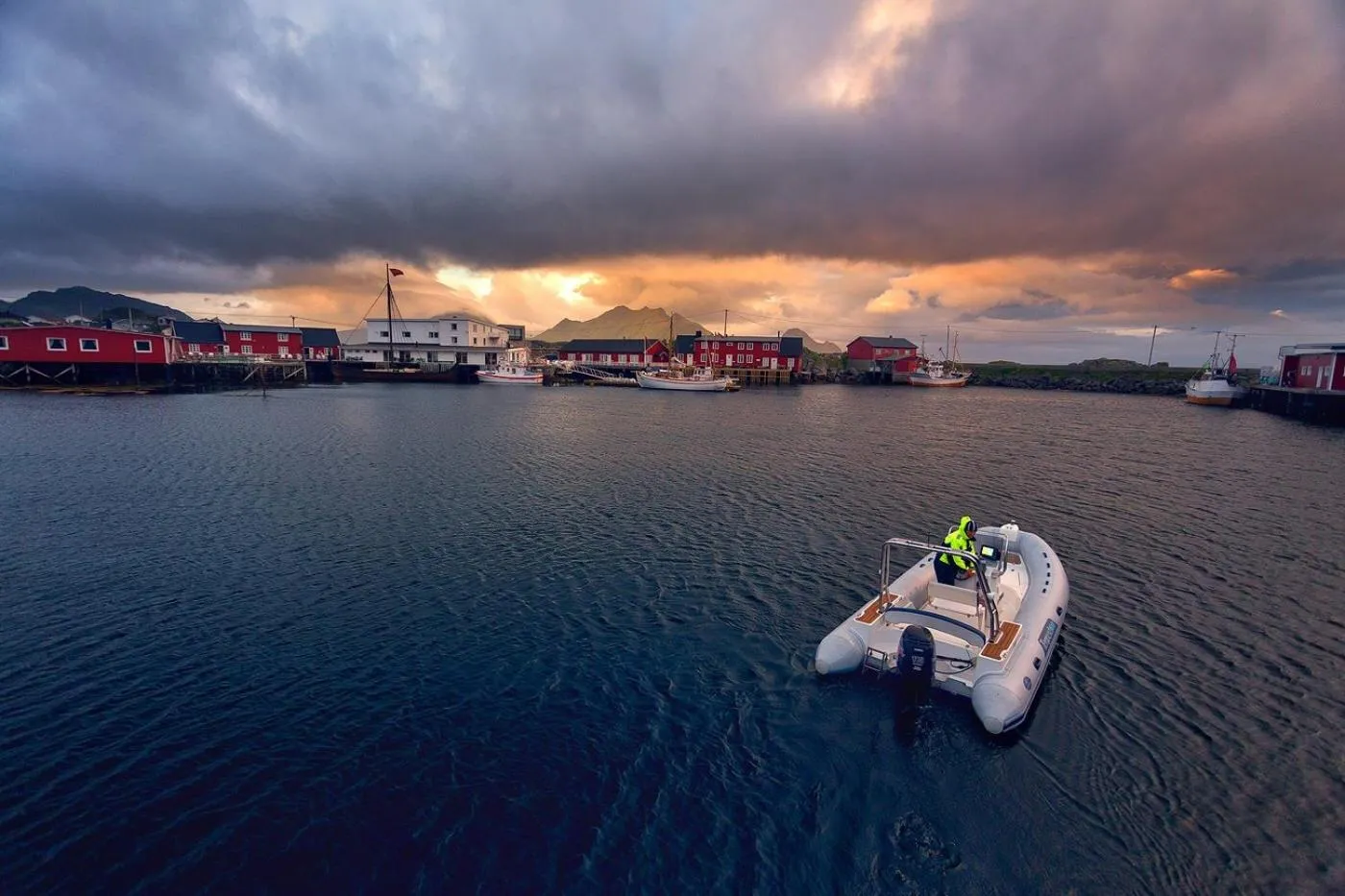 Spring in Hattvika Lodge