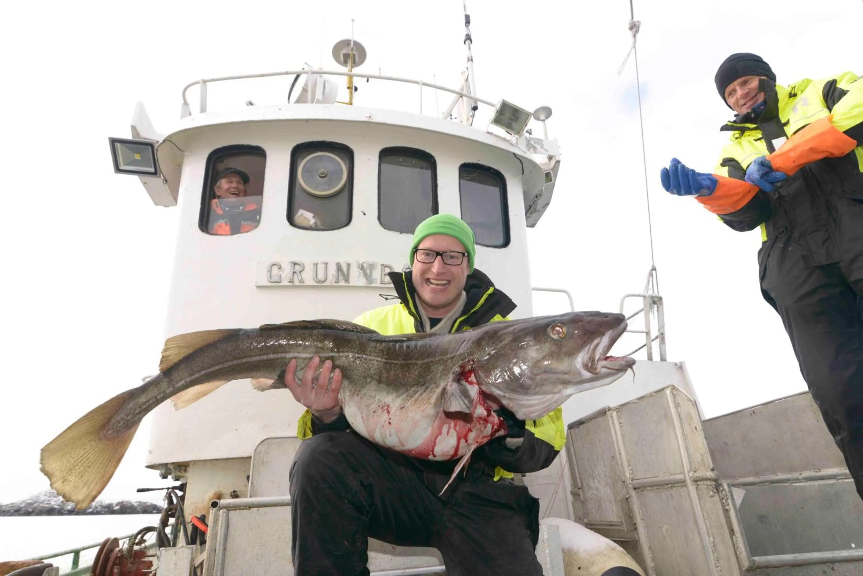 Fishing in Hattvika Lodge