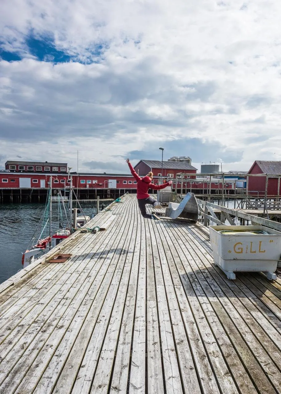 Property building in Hattvika Lodge