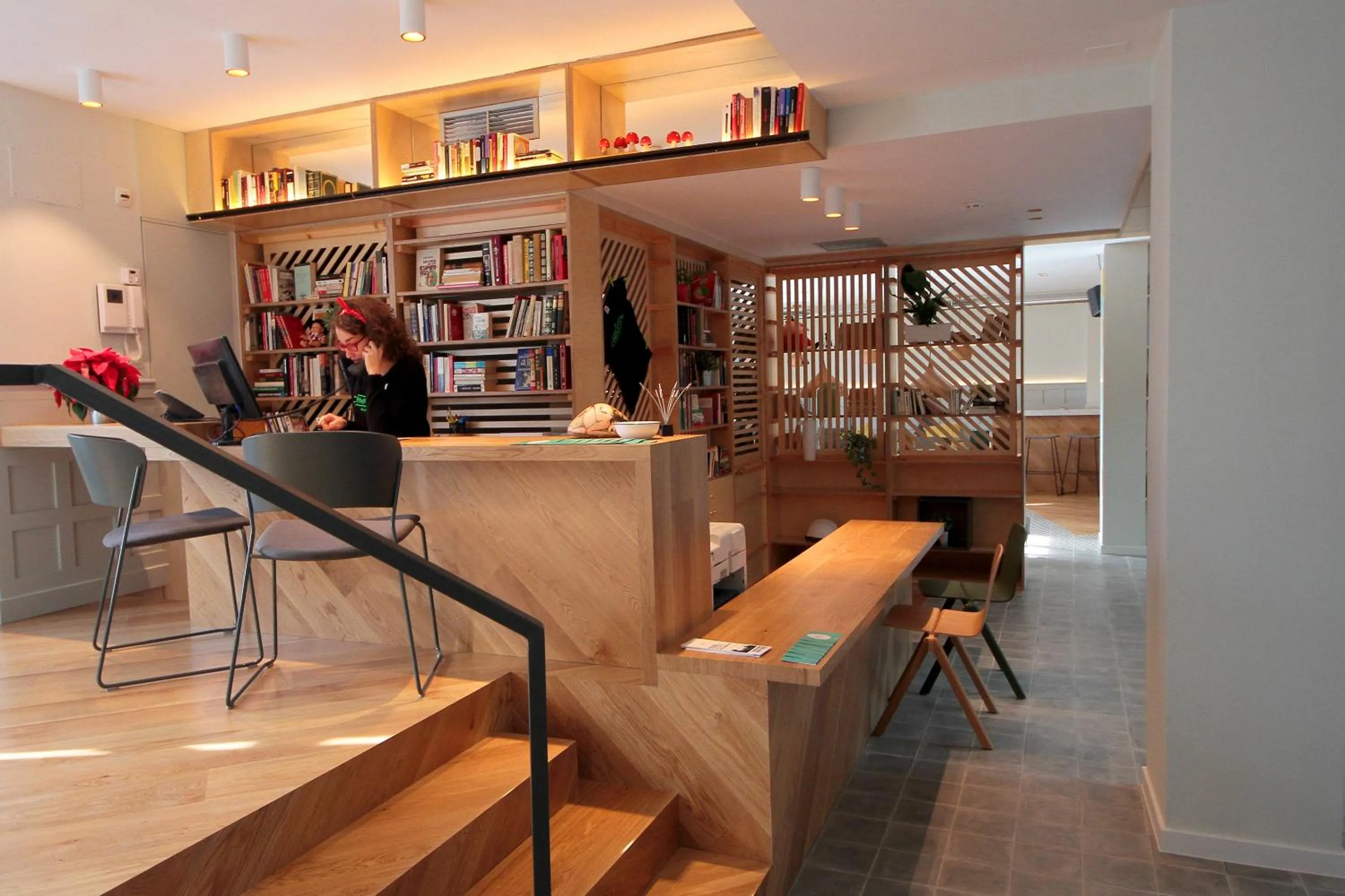 Lobby or reception in H Complutum