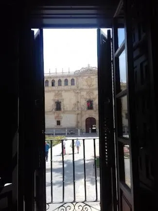 Landmark view in H Complutum