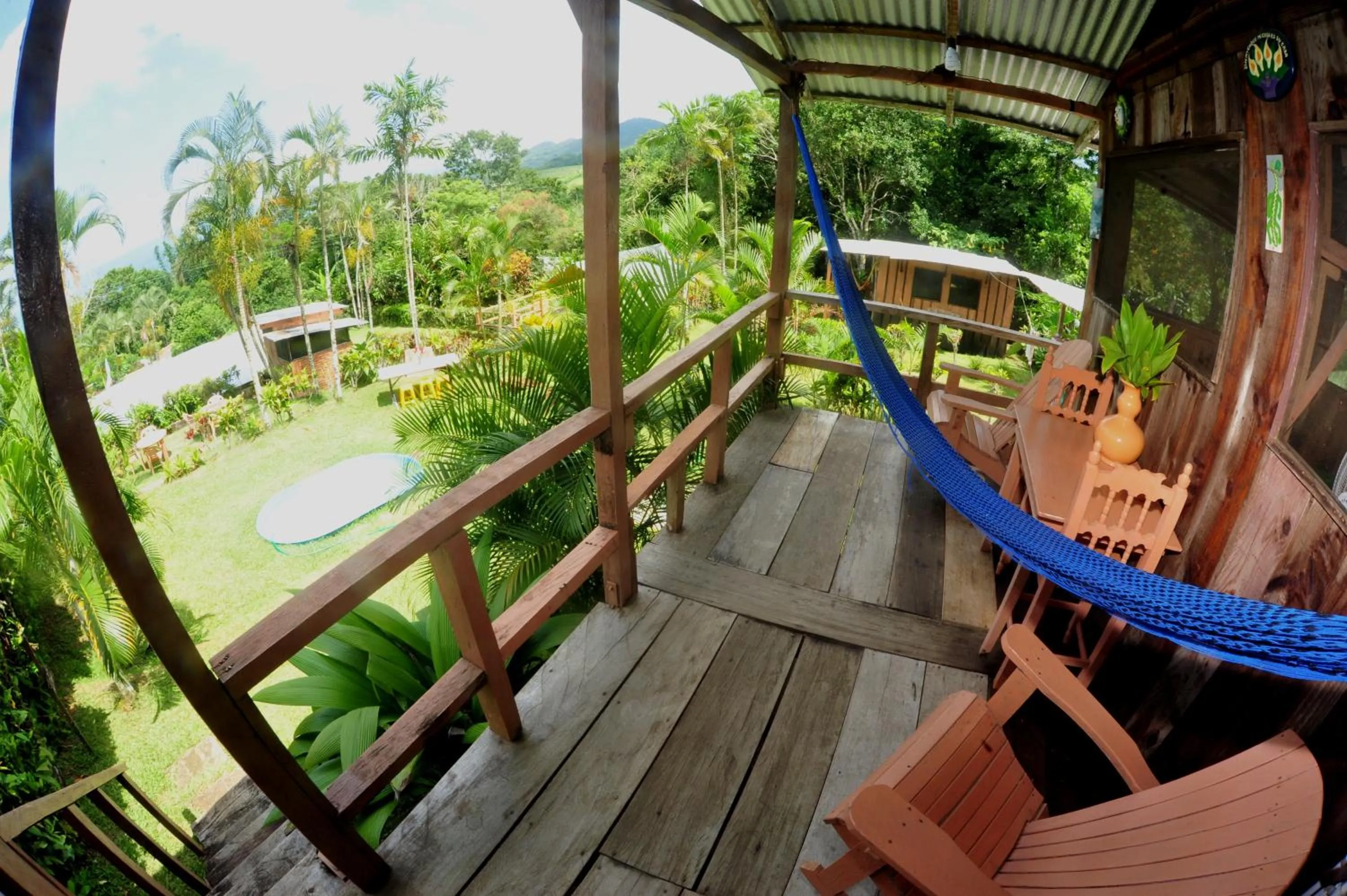 Pool View in Ecobiosfera