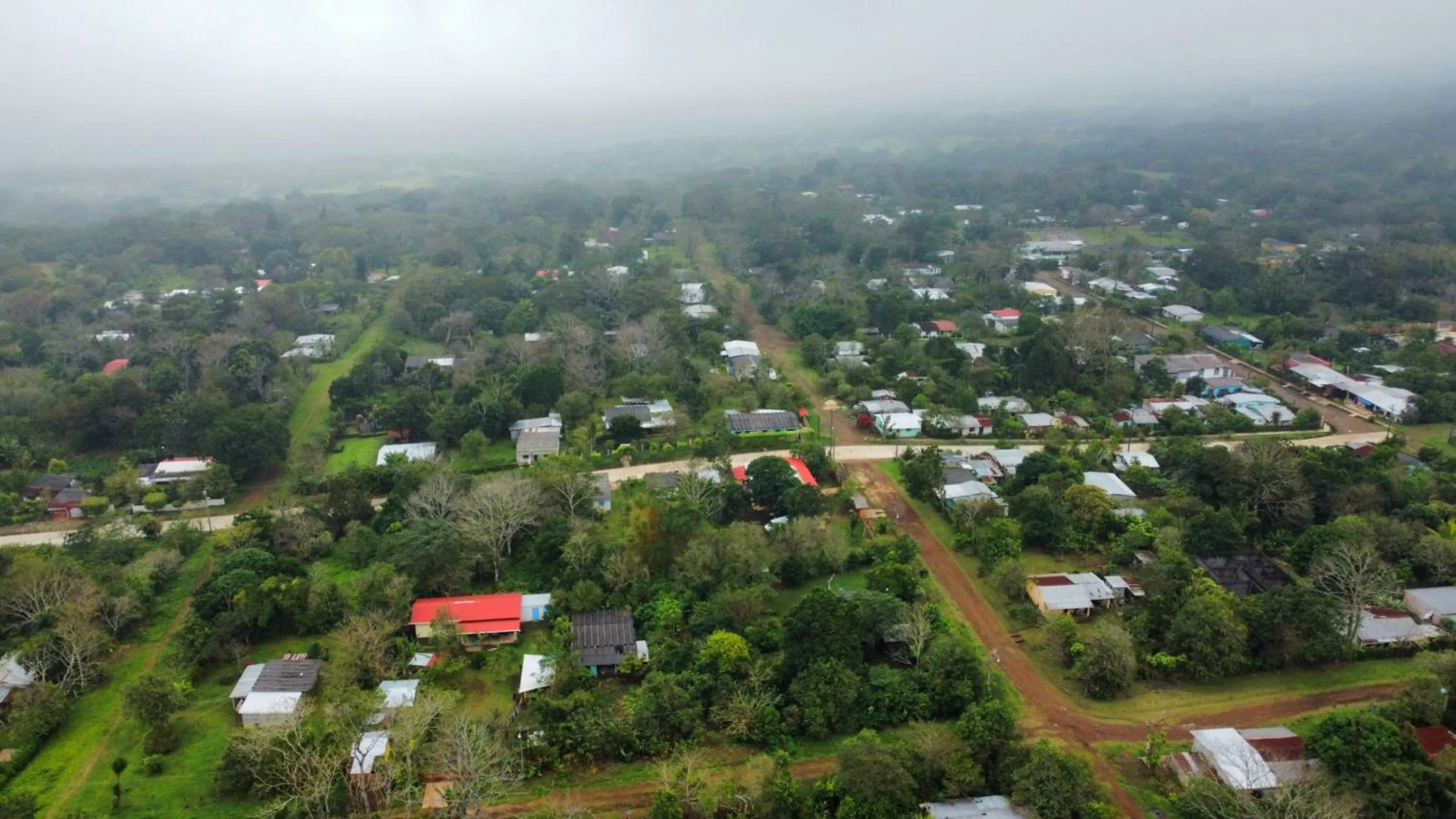 Bird's-eye View in Ecobiosfera