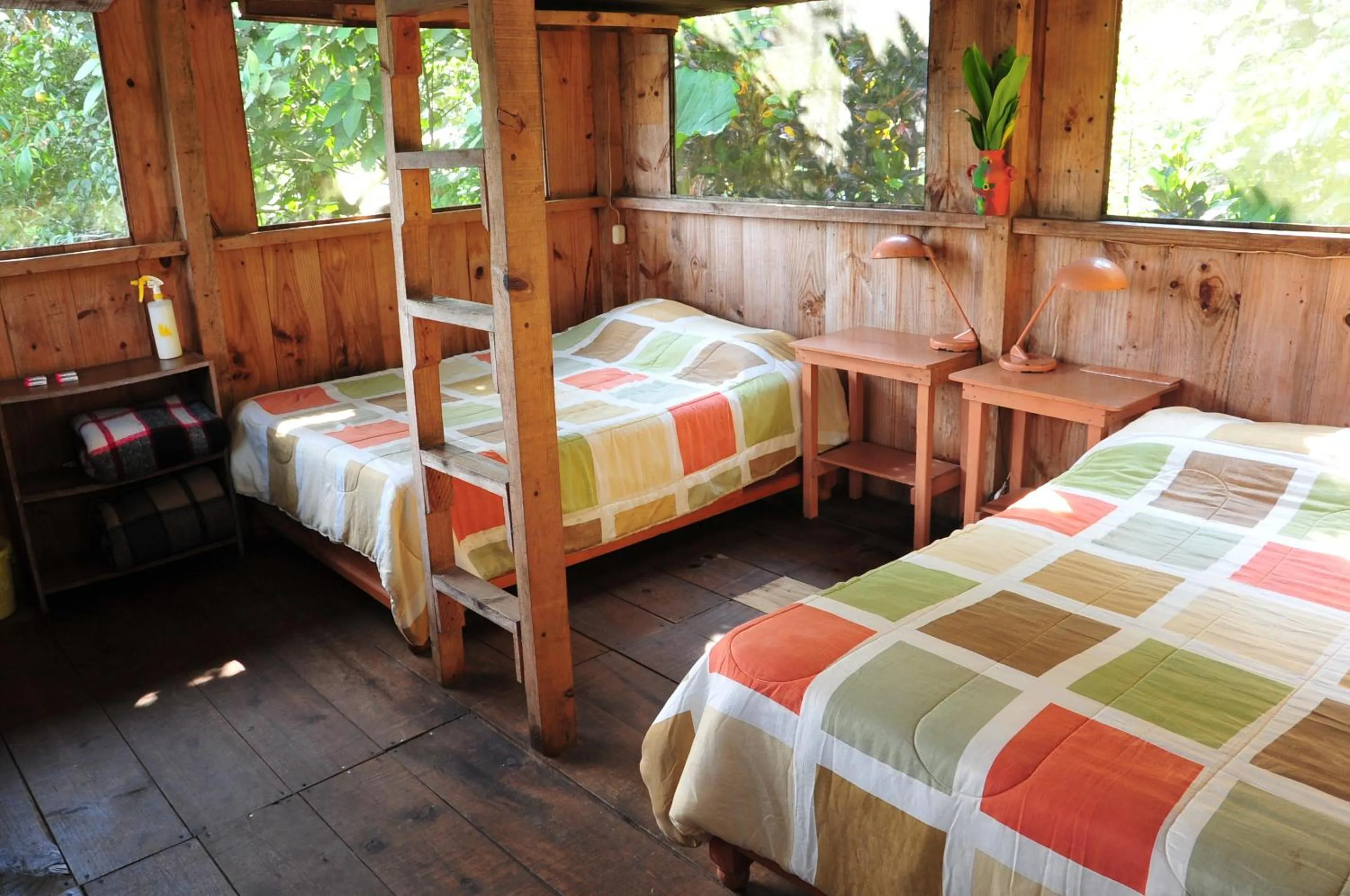 Bed in Ecobiosfera