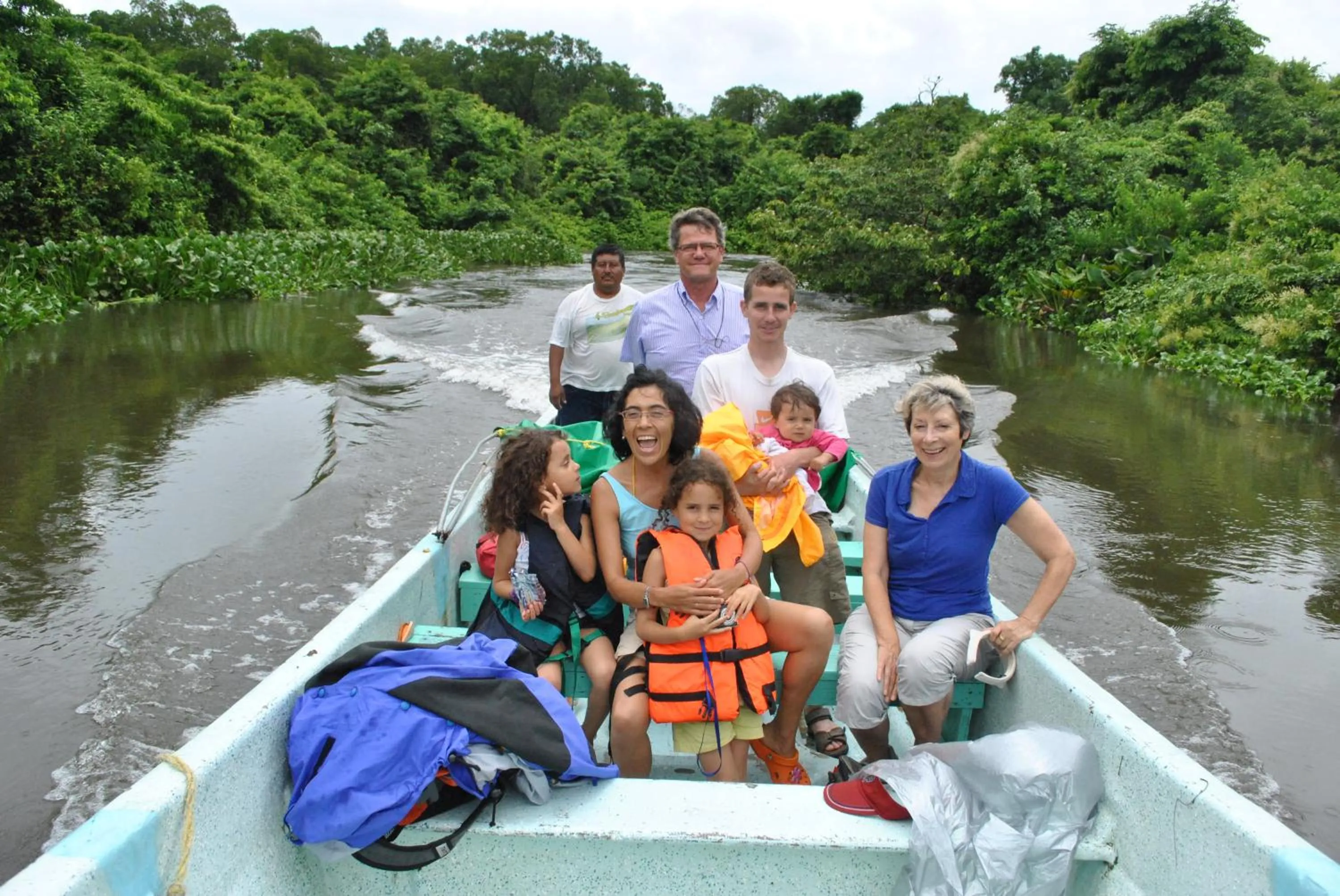 Family in Ecobiosfera