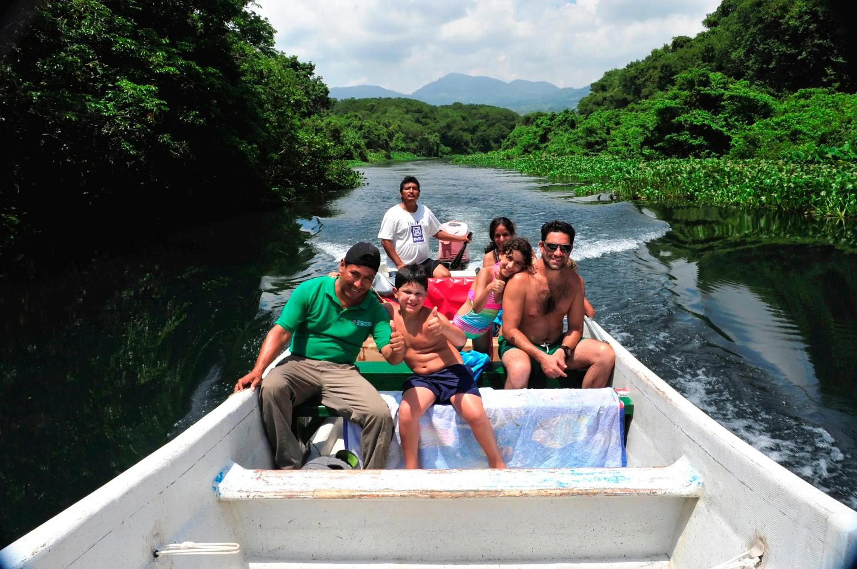 Guests in Ecobiosfera