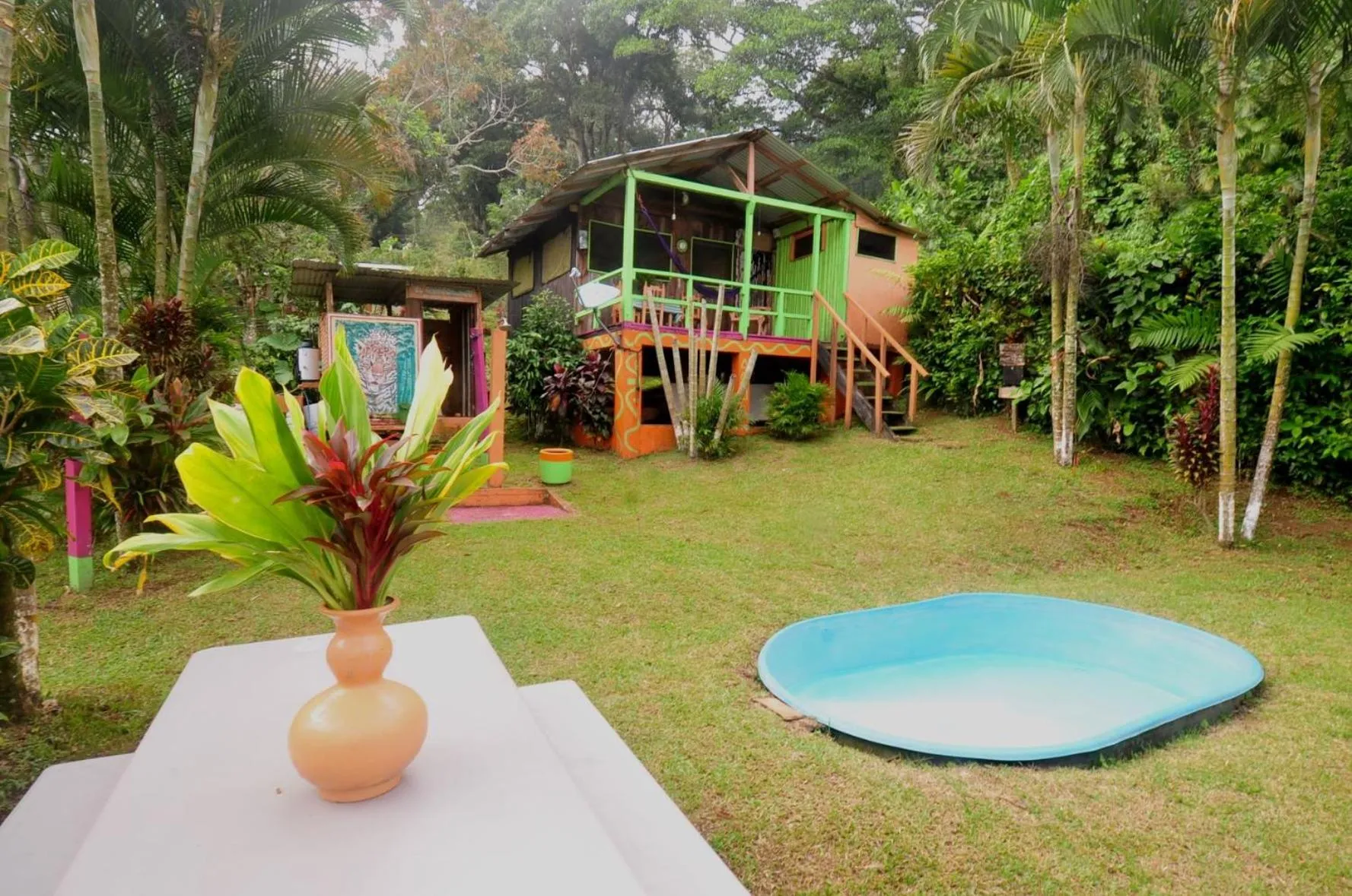 Swimming Pool in Ecobiosfera