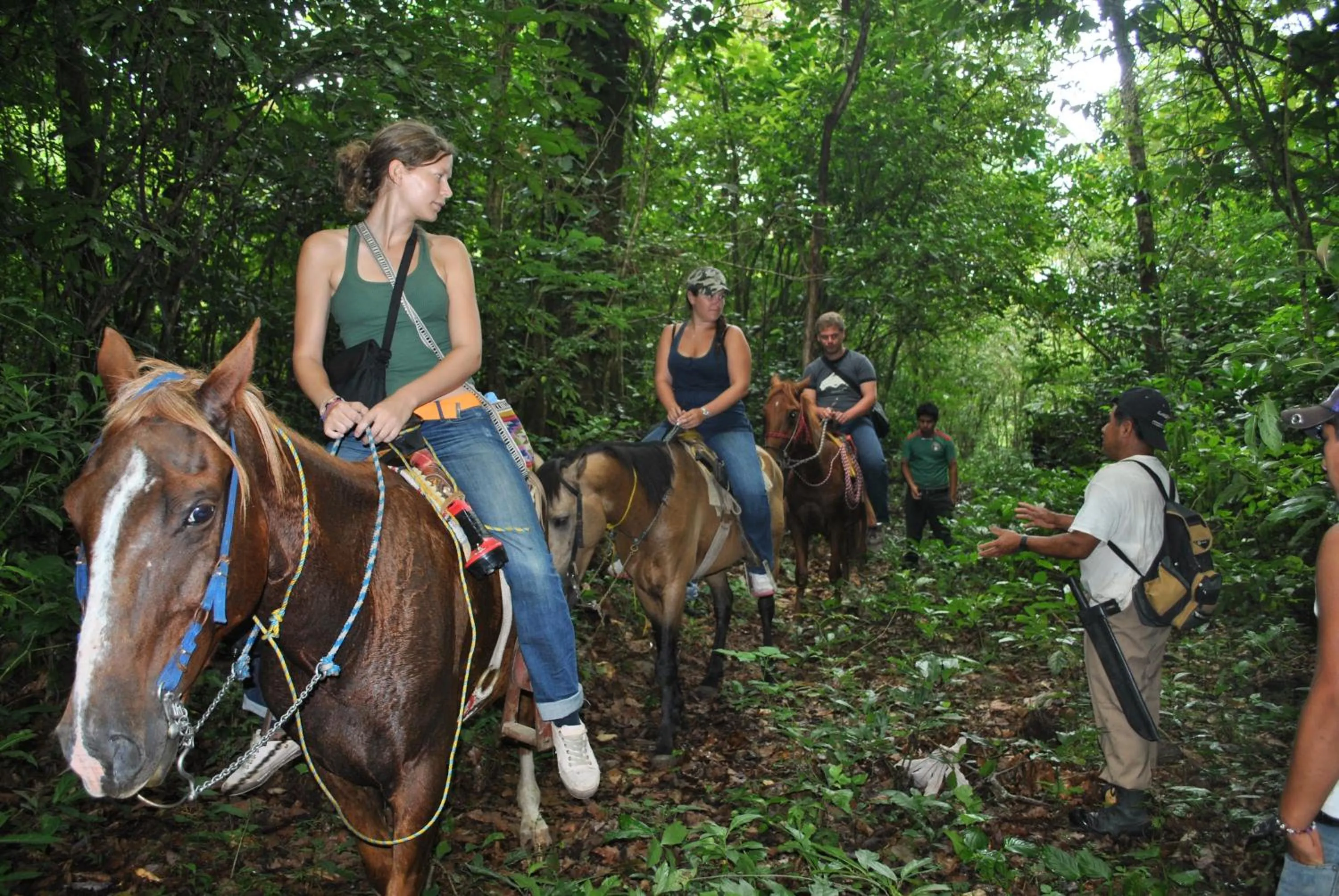 Horseback Riding in Ecobiosfera