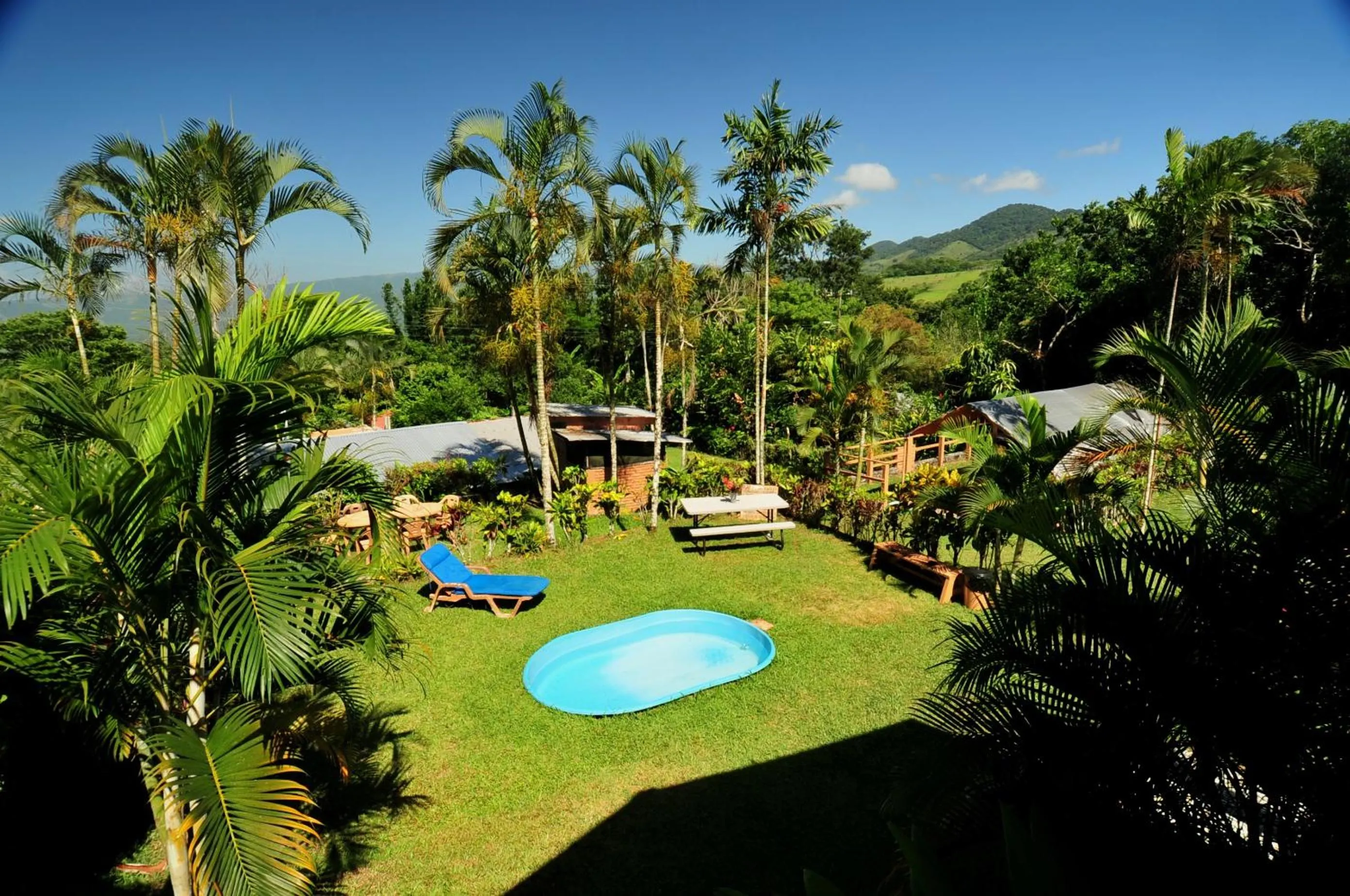 Pool View in Ecobiosfera