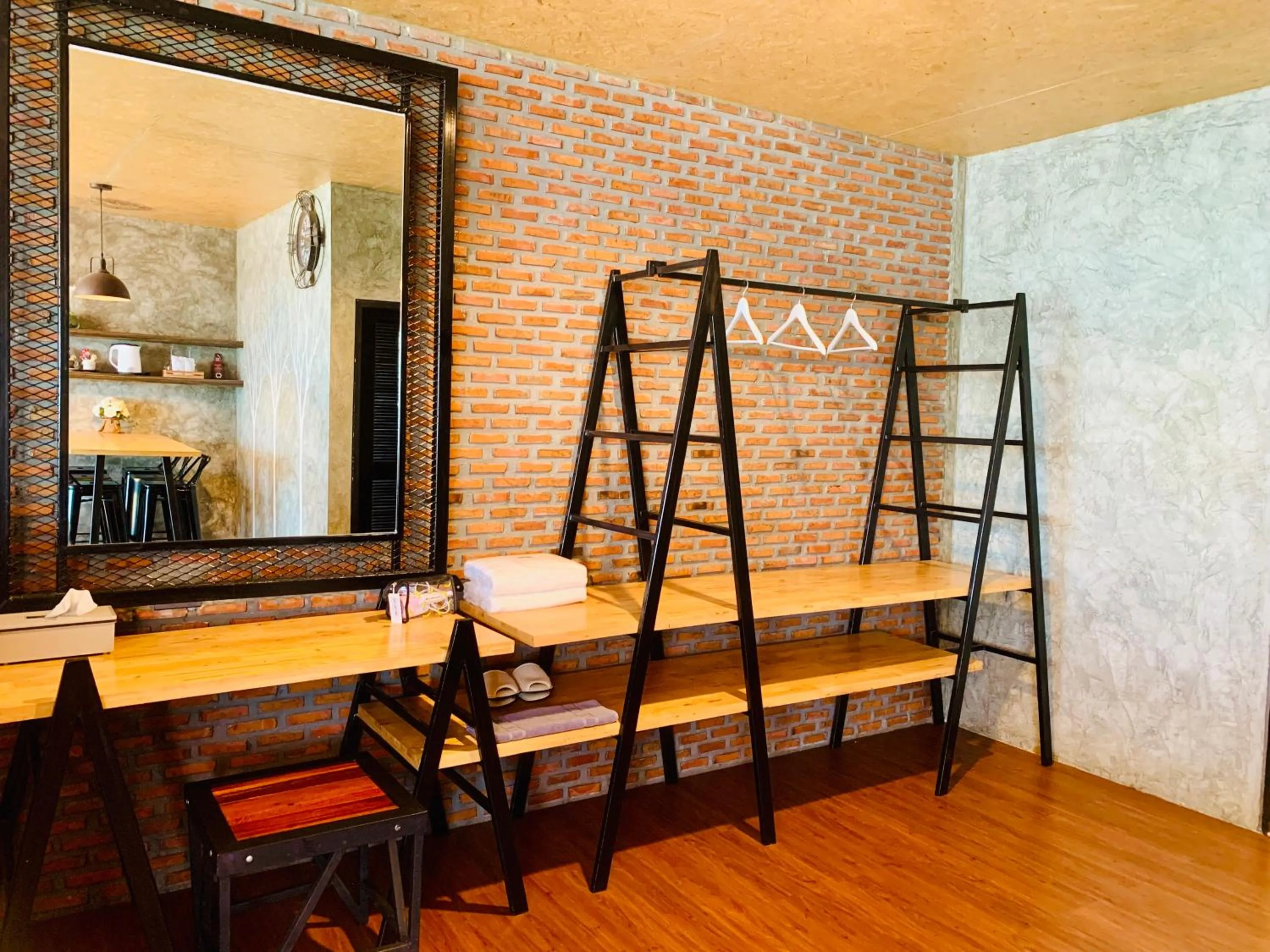 Area and facilities in Bed Loft Cafe