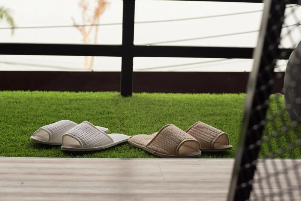 Balcony/Terrace in Bed Loft Cafe