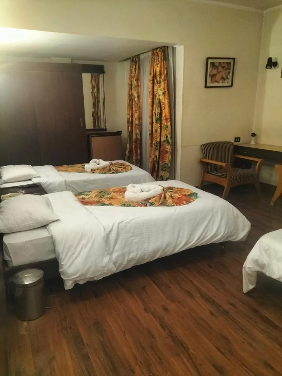 Photo of the whole room in King Hotel Cairo