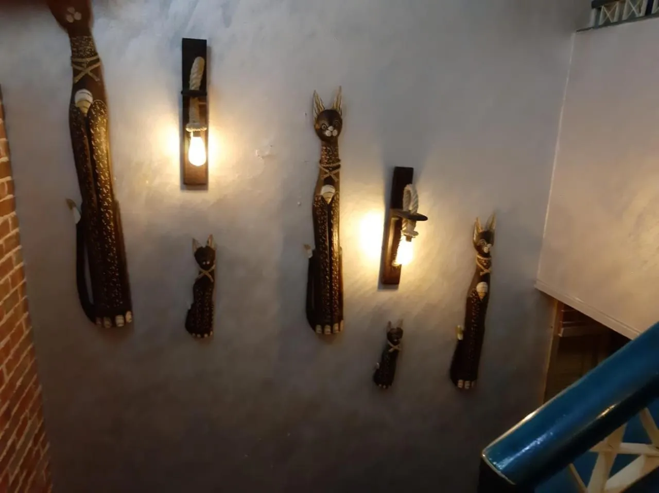 Facade/entrance in King Hotel Cairo