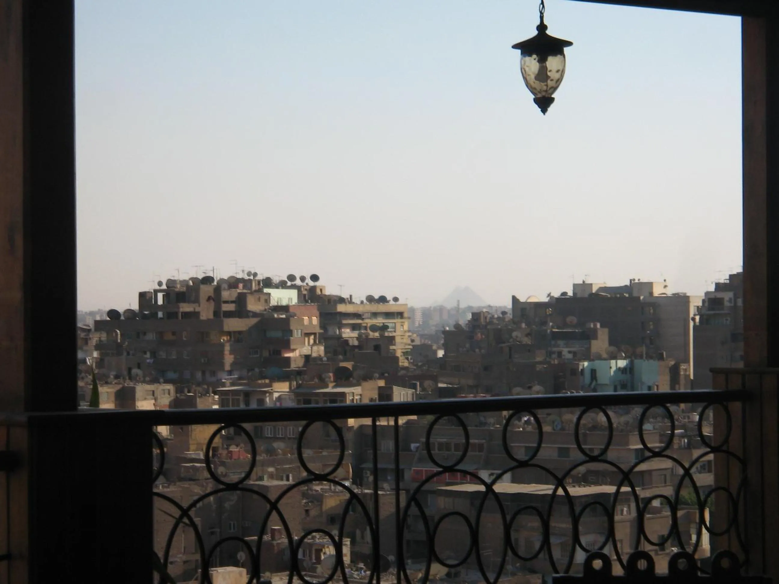 View (from property/room) in King Hotel Cairo