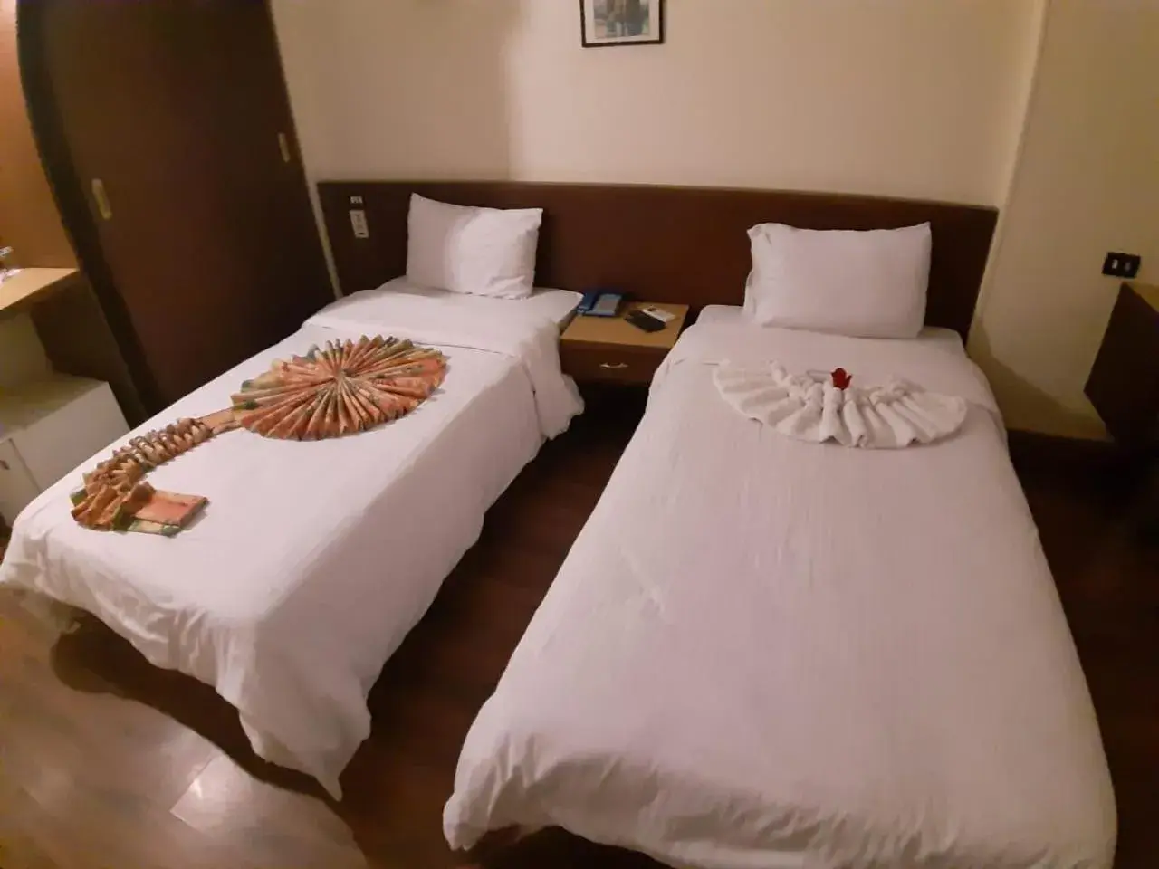 Double Room in King Hotel Cairo Double Room in King Hotel Cairo