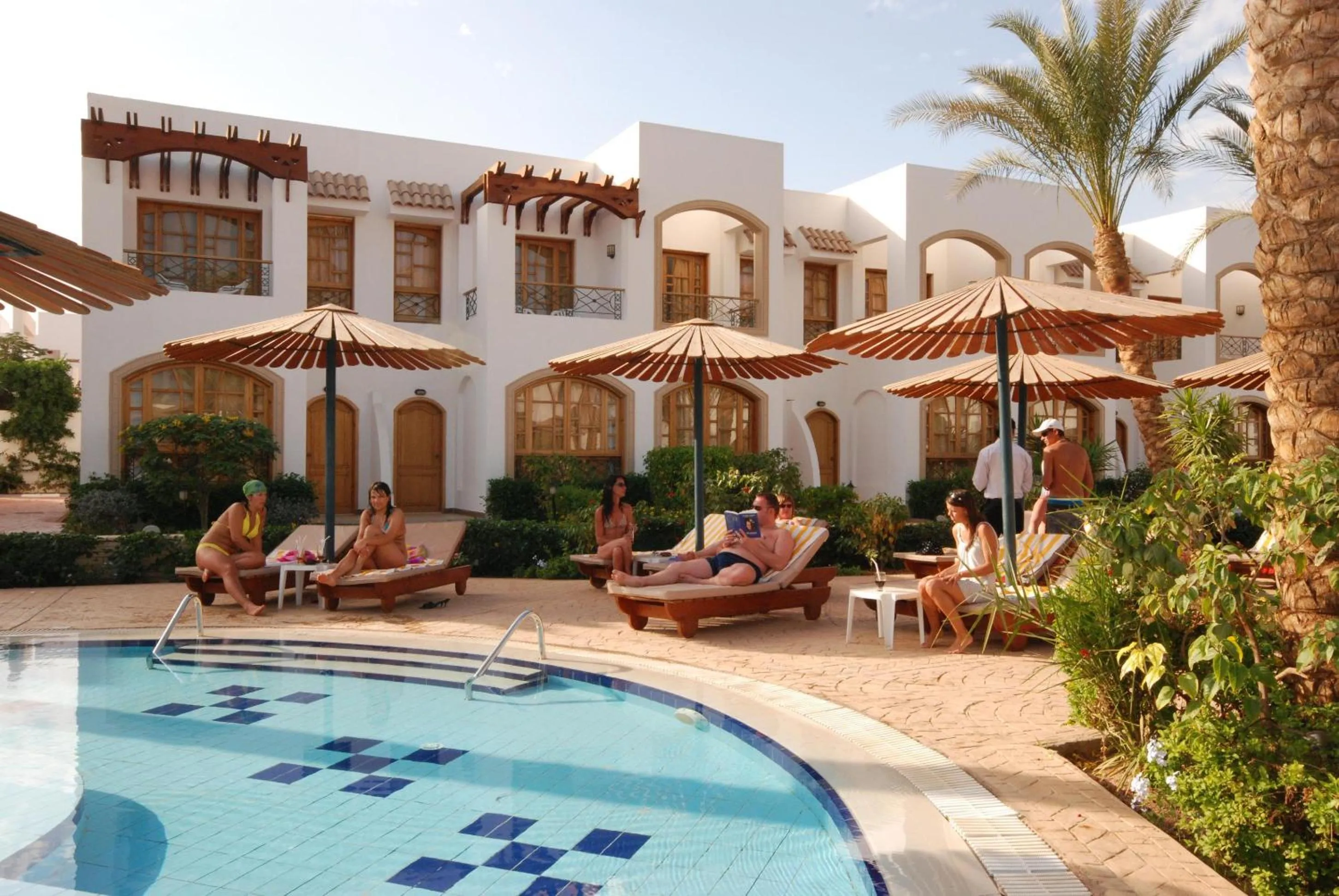 People in Coral Hills Resort Sharm El-Sheikh