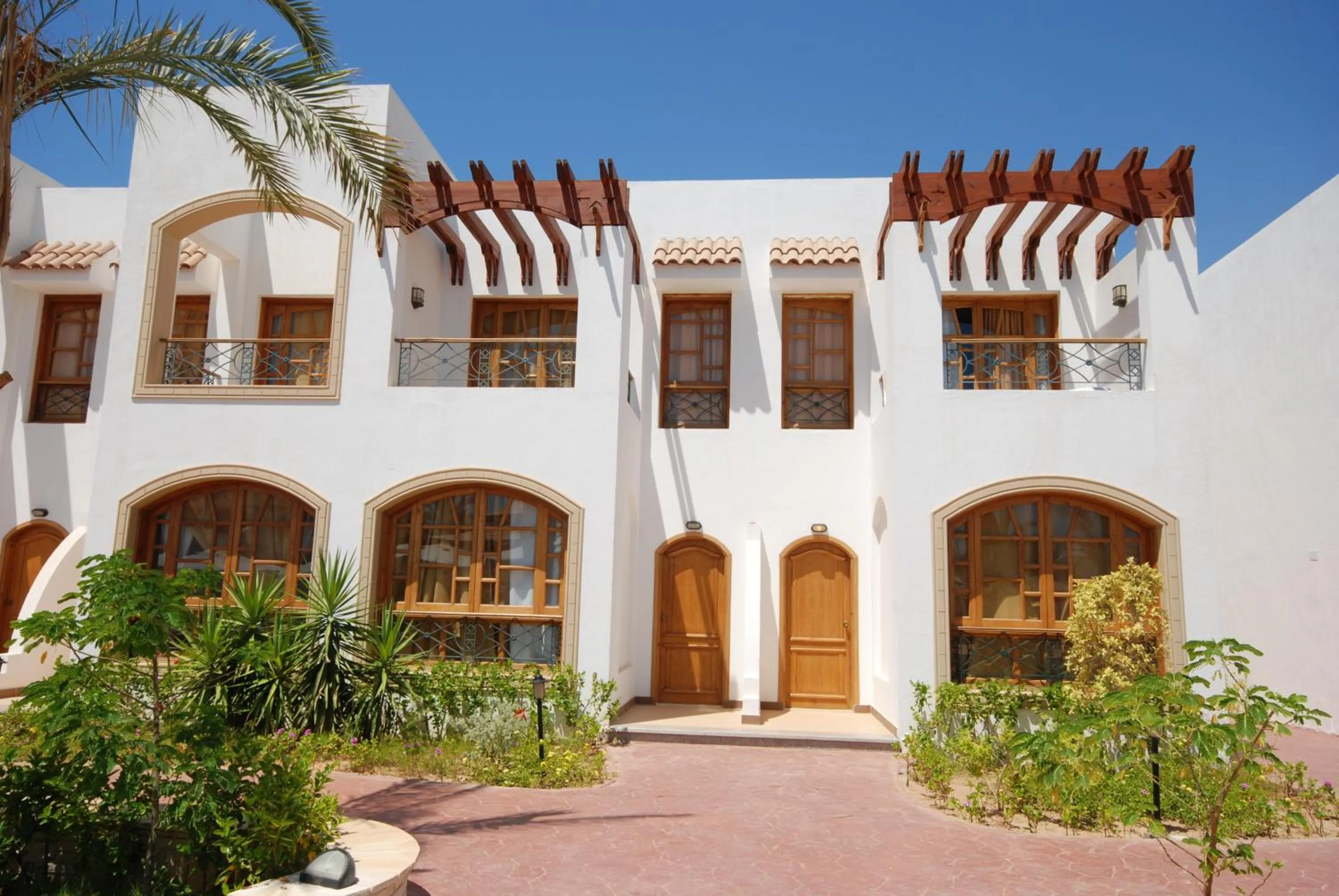 Facade/entrance in Coral Hills Resort Sharm El-Sheikh