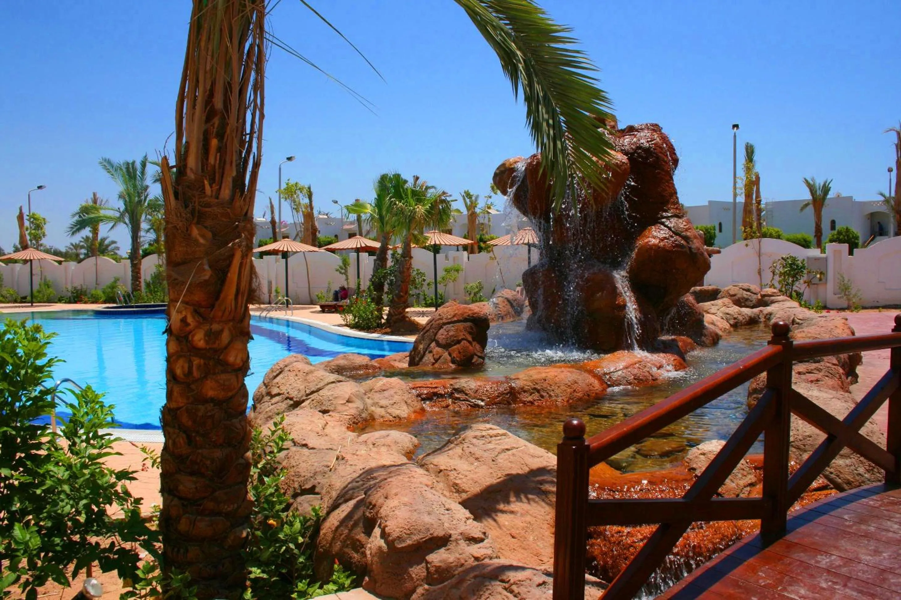 Swimming pool in Coral Hills Resort Sharm El-Sheikh