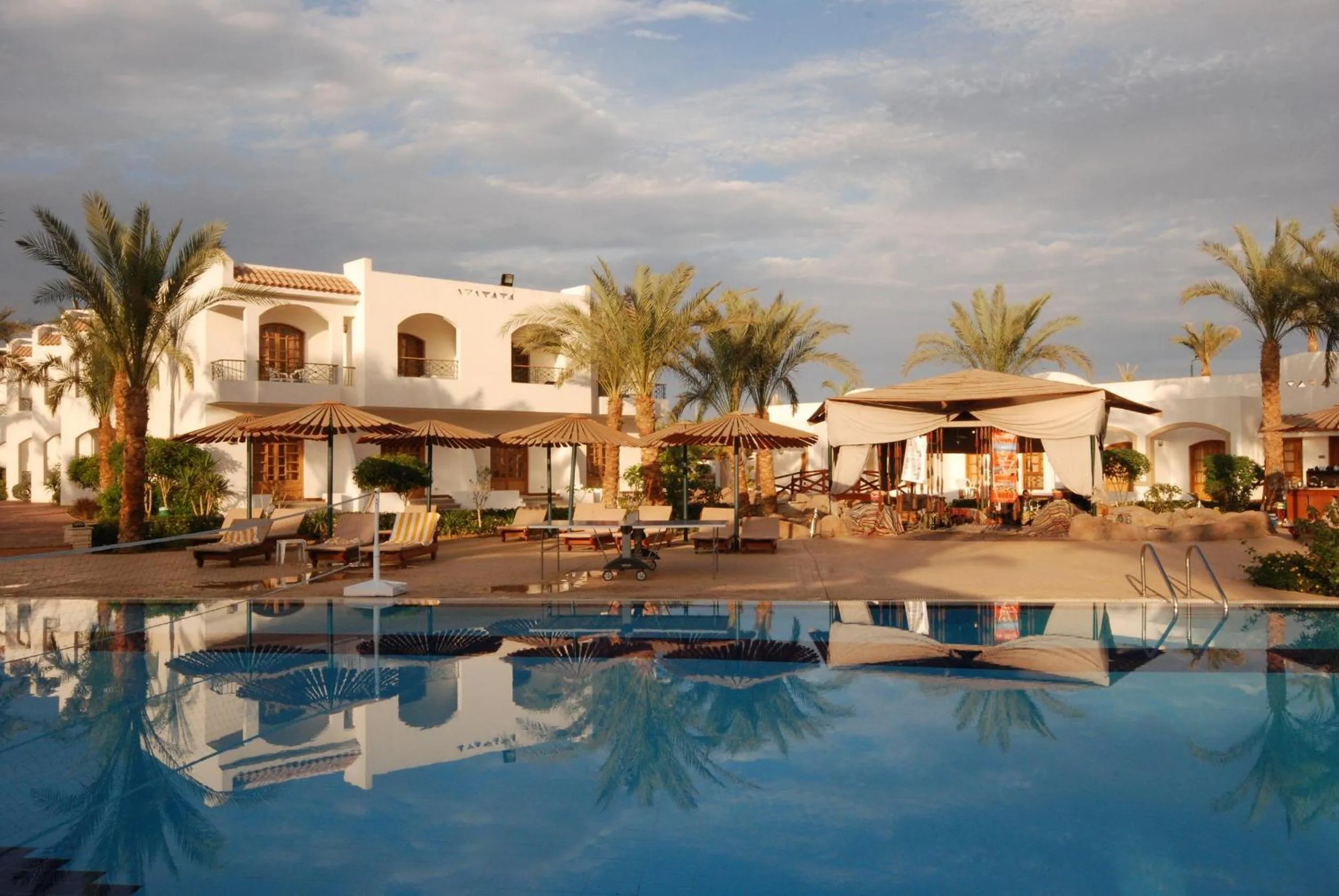 Swimming pool in Coral Hills Resort Sharm El-Sheikh