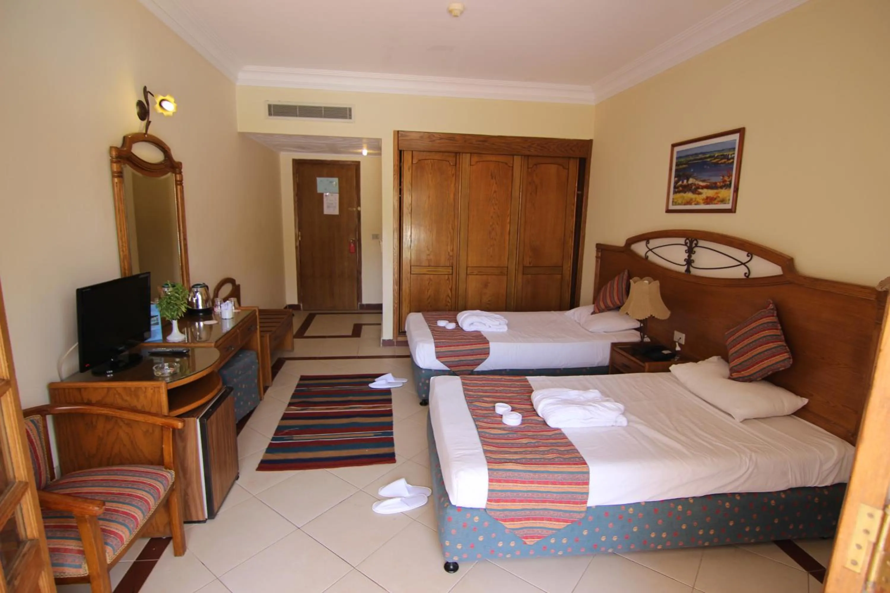 Bedroom, Bed in Coral Hills Resort Sharm El-Sheikh