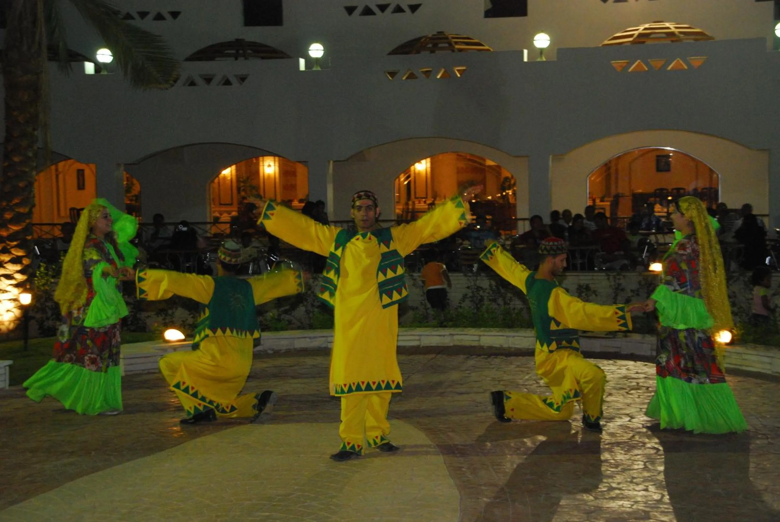 Staff in Coral Hills Resort Sharm El-Sheikh
