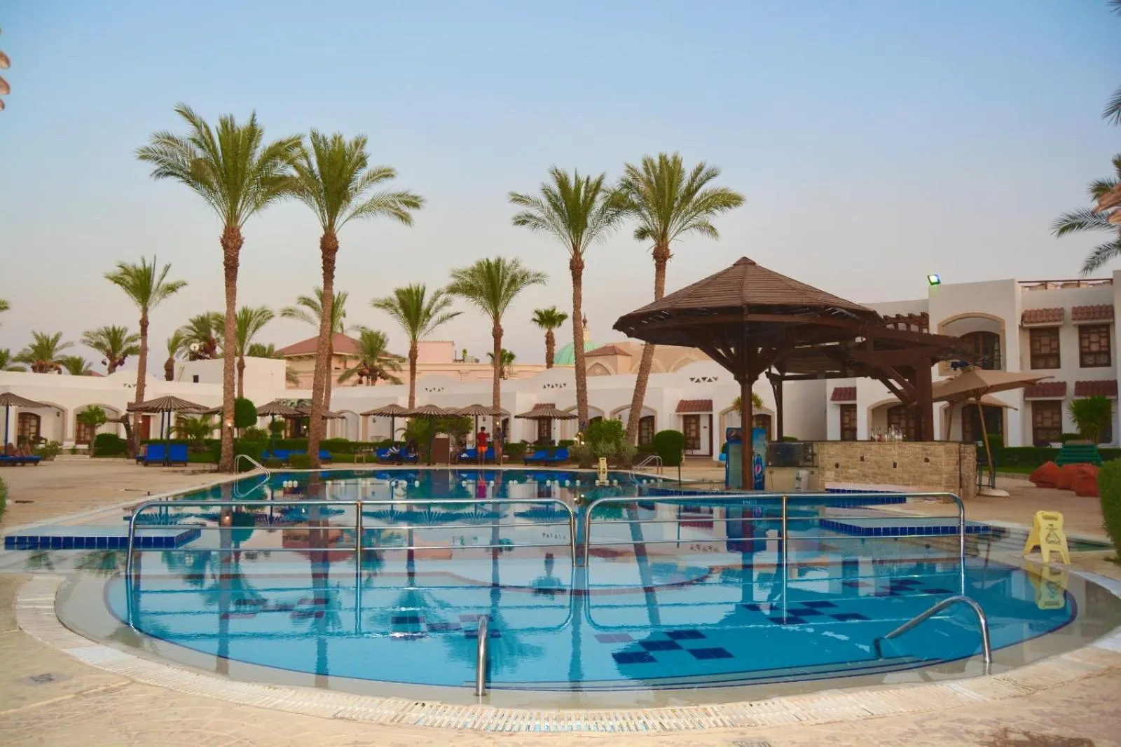 Pool view in Coral Hills Resort Sharm El-Sheikh