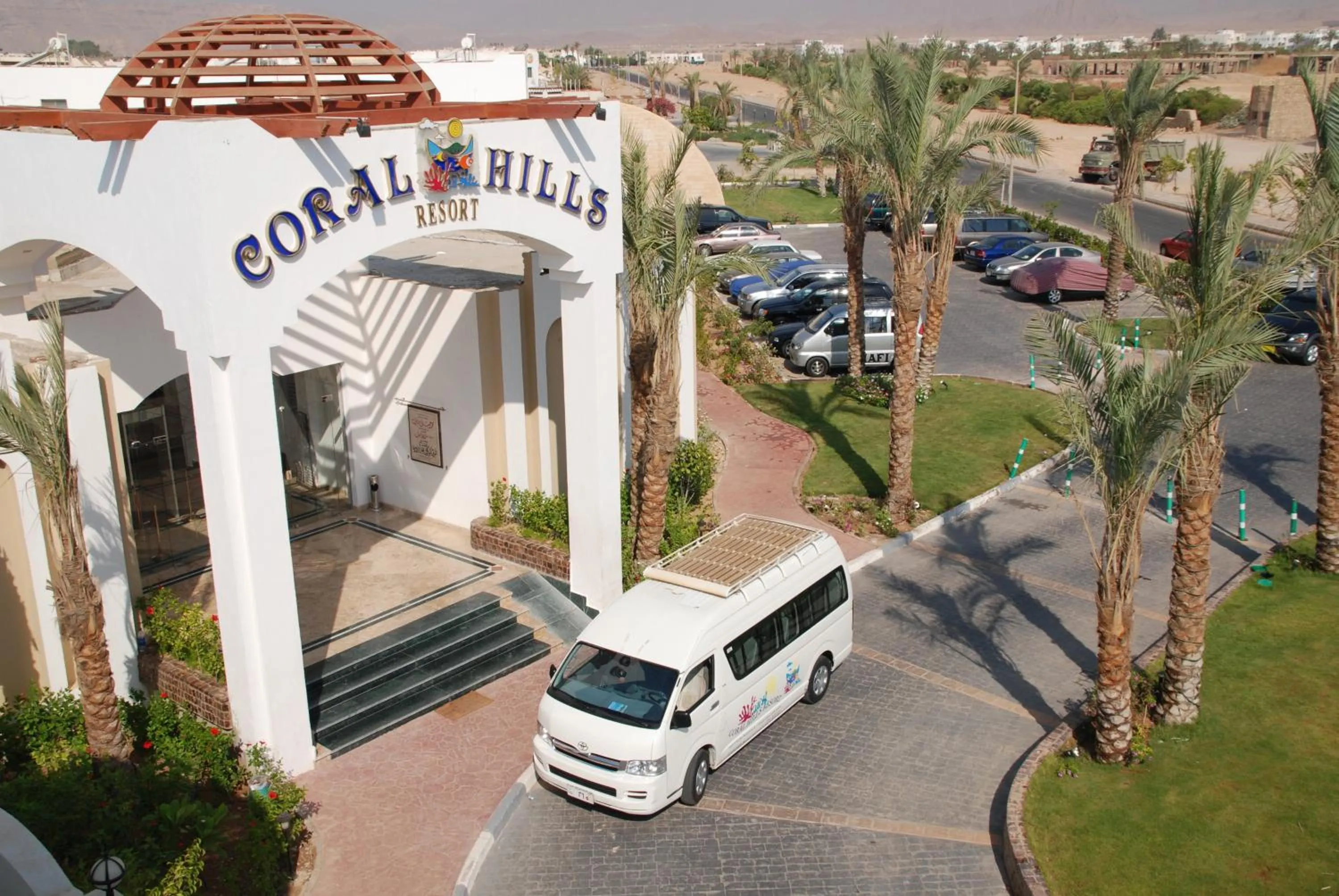 Facade/entrance in Coral Hills Resort Sharm El-Sheikh