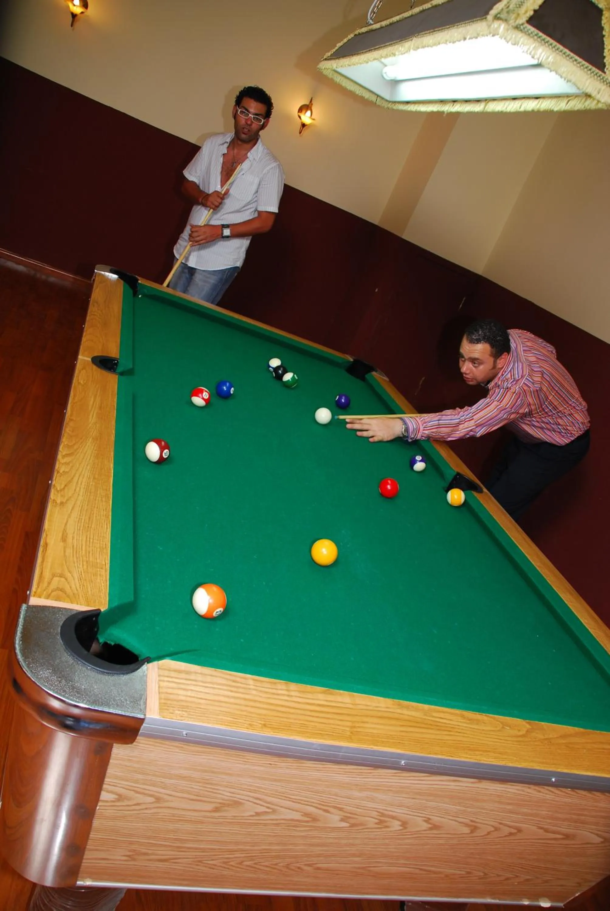 Billiard in Coral Hills Resort Sharm El-Sheikh
