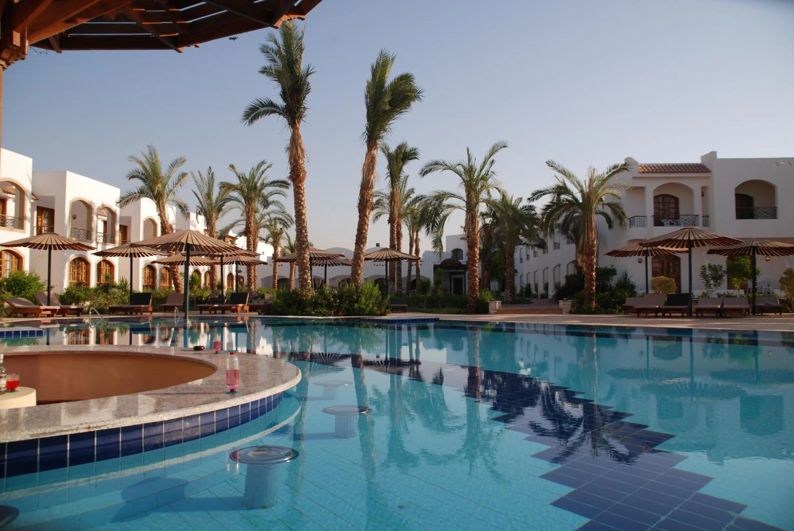 Swimming pool in Coral Hills Resort Sharm El-Sheikh