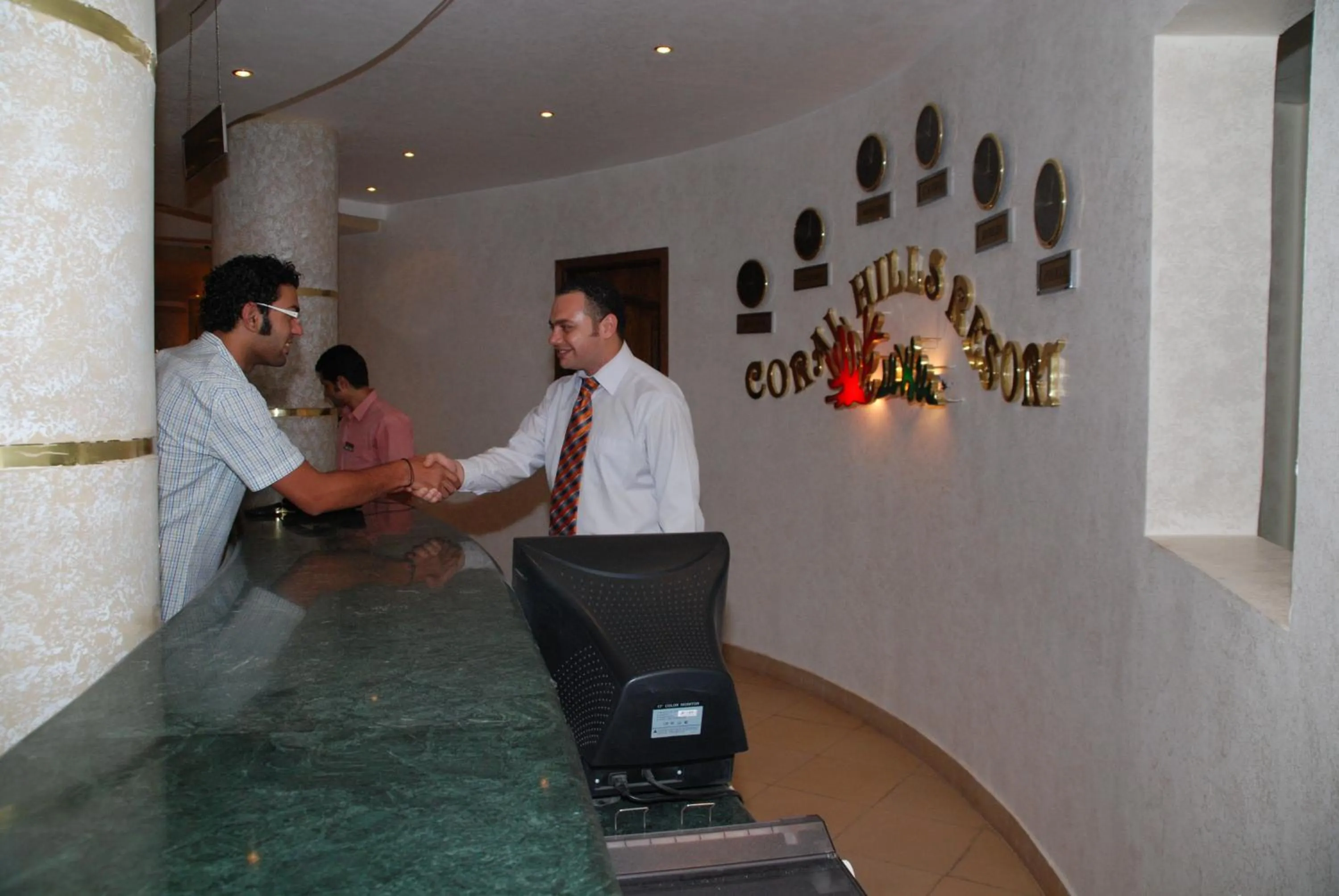 Staff in Coral Hills Resort Sharm El-Sheikh