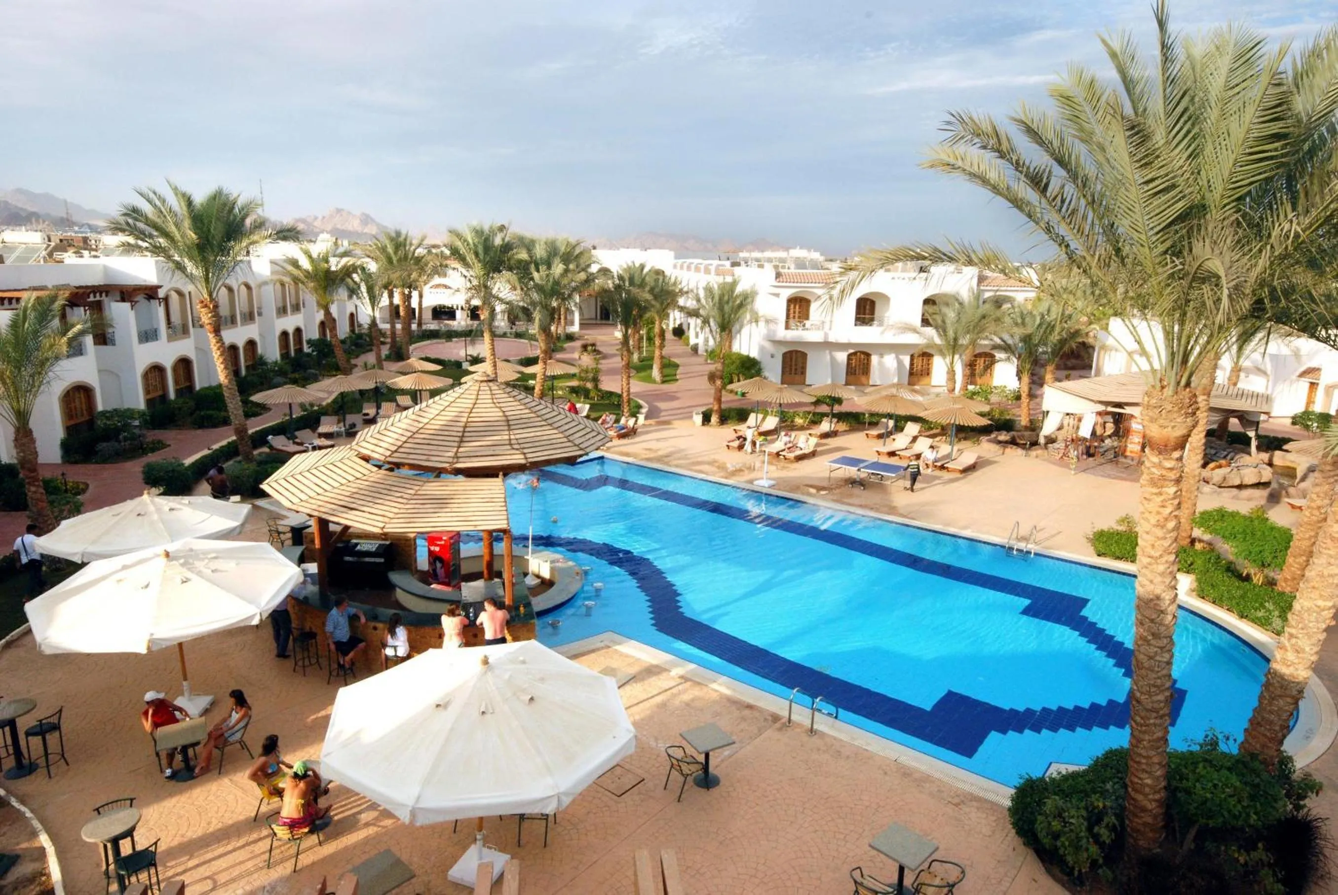 Swimming pool in Coral Hills Resort Sharm El-Sheikh