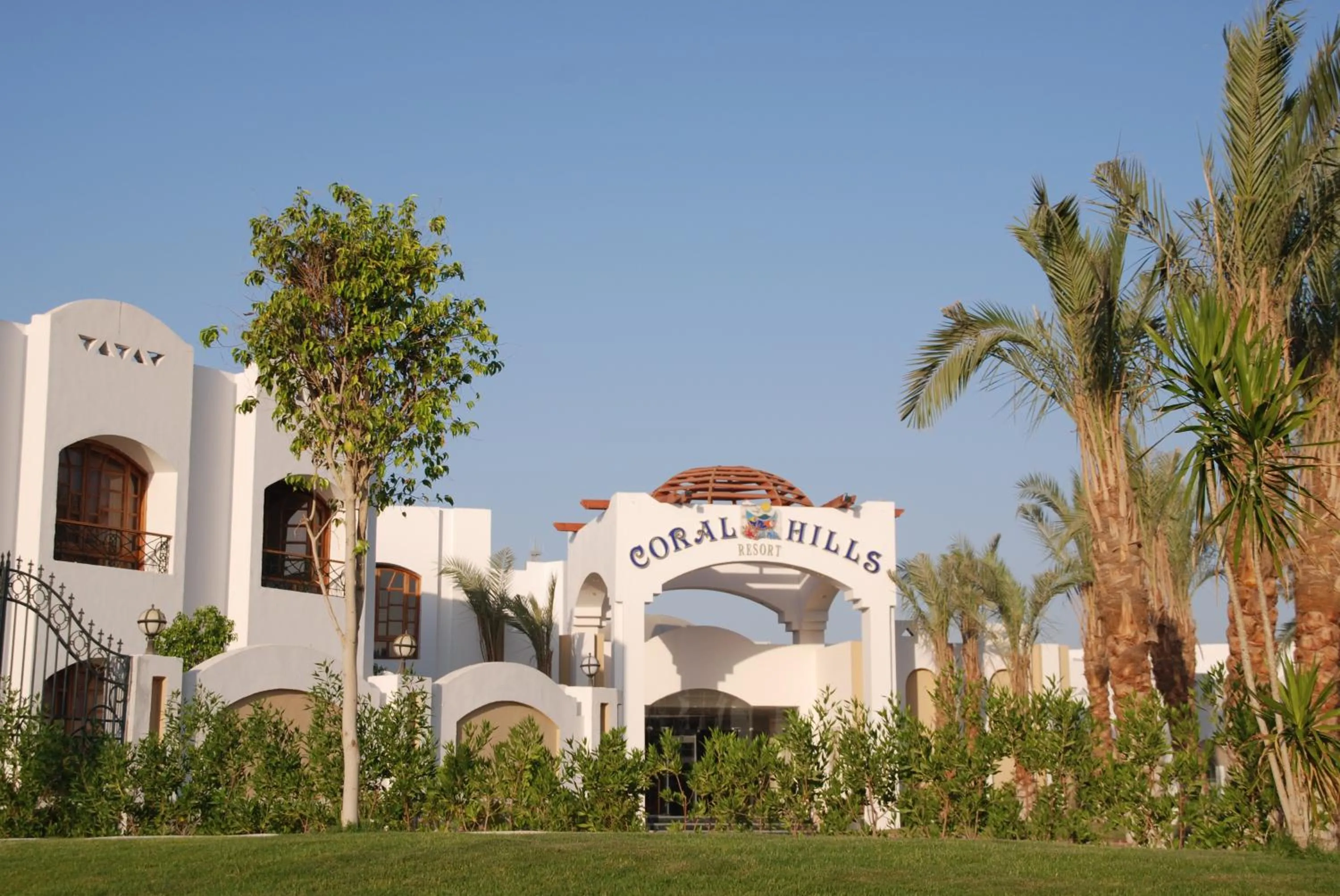 Facade/entrance in Coral Hills Resort Sharm El-Sheikh
